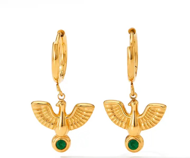 EAGLE earrings