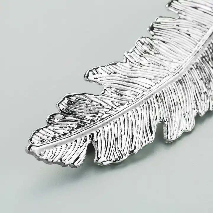 FEATHER HAIR PIN