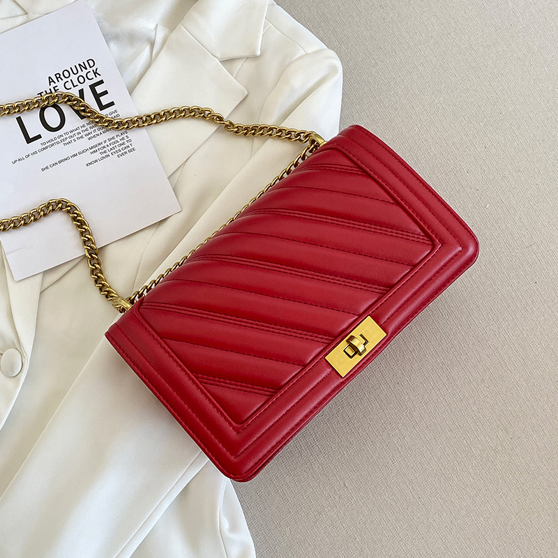 CROSSBODY RED BAG