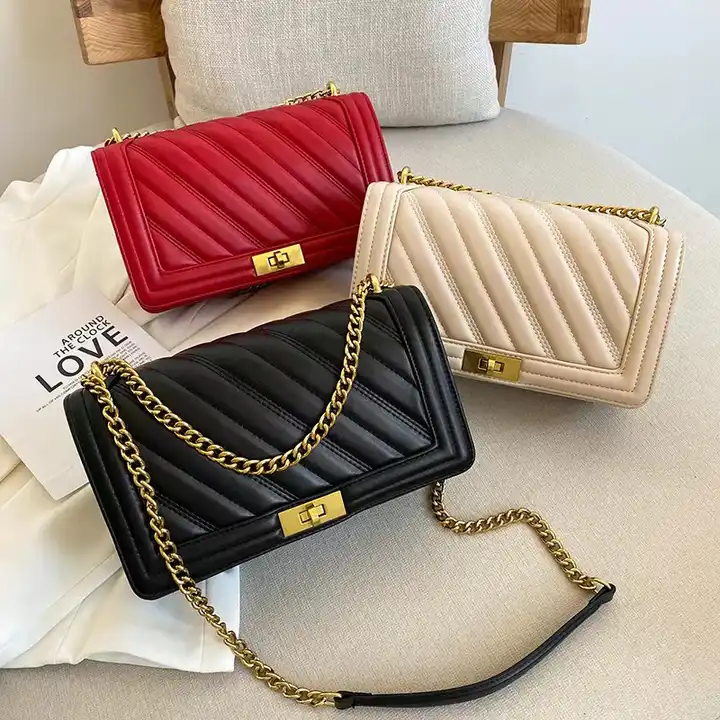 CROSSBODY RED BAG 