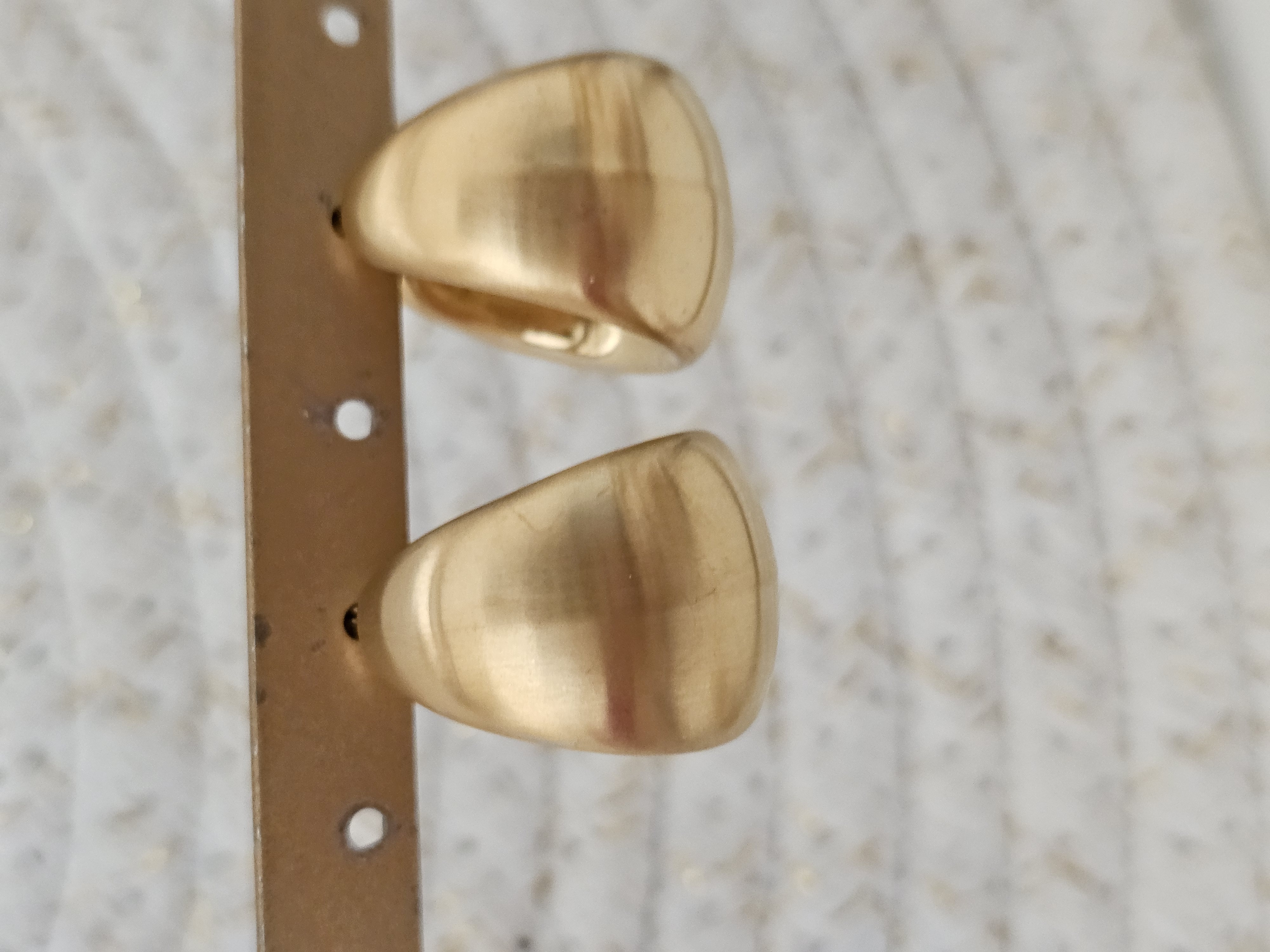 MEERA MATTE earrings 