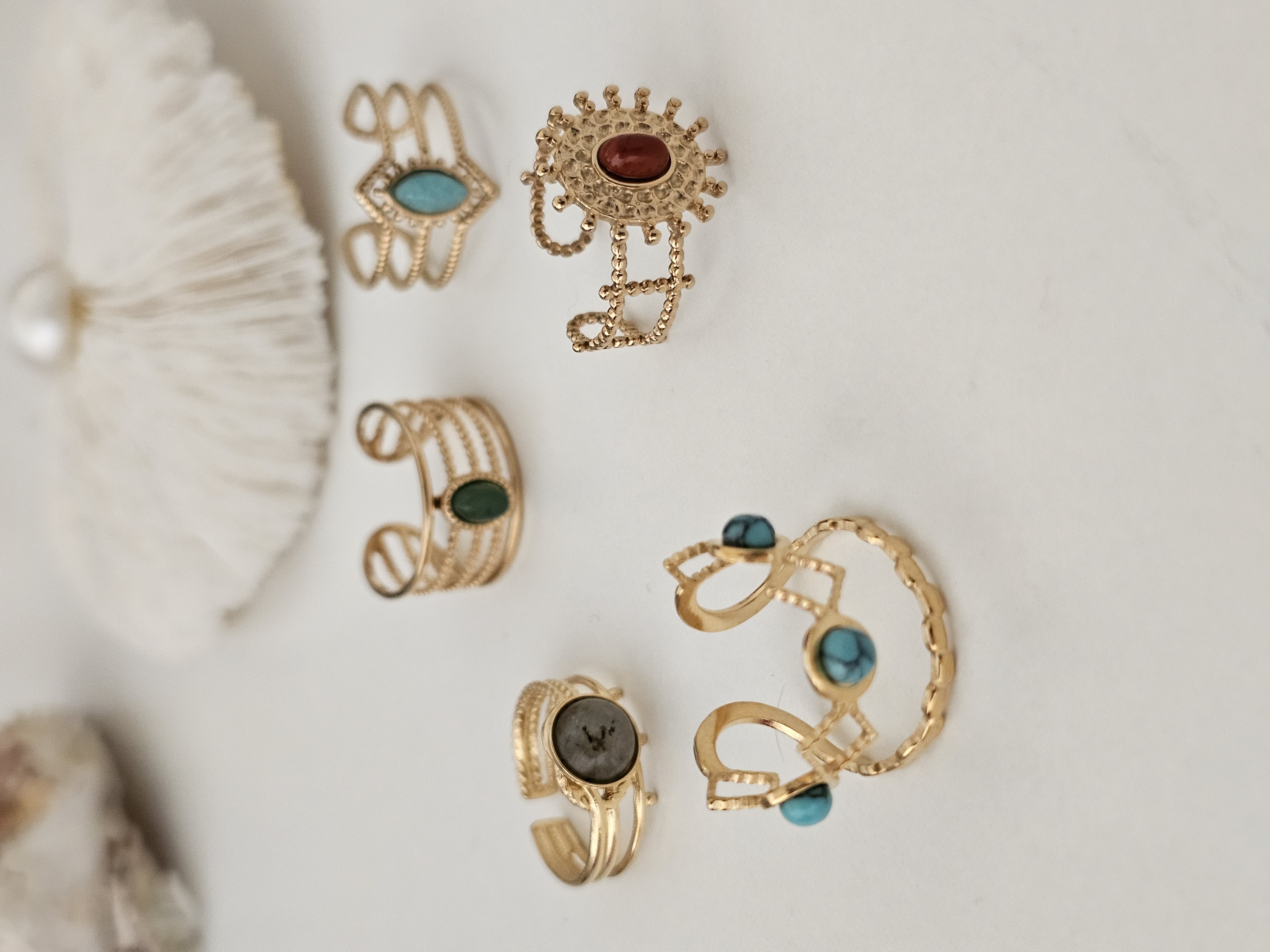 BOHO Rings 