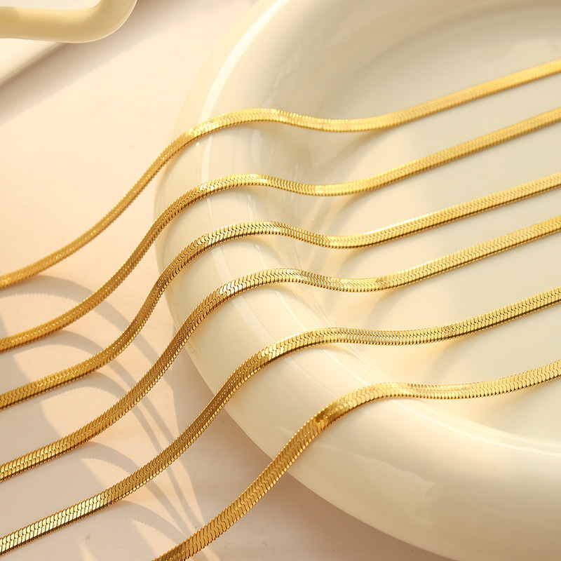 SNAKE SKIN necklaces 