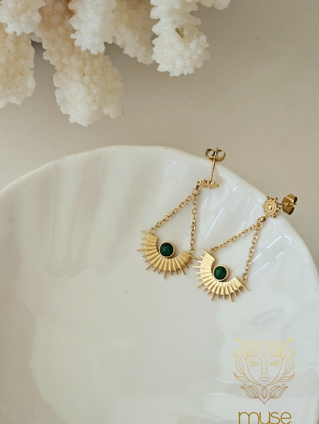LUCIA EARRINGS 