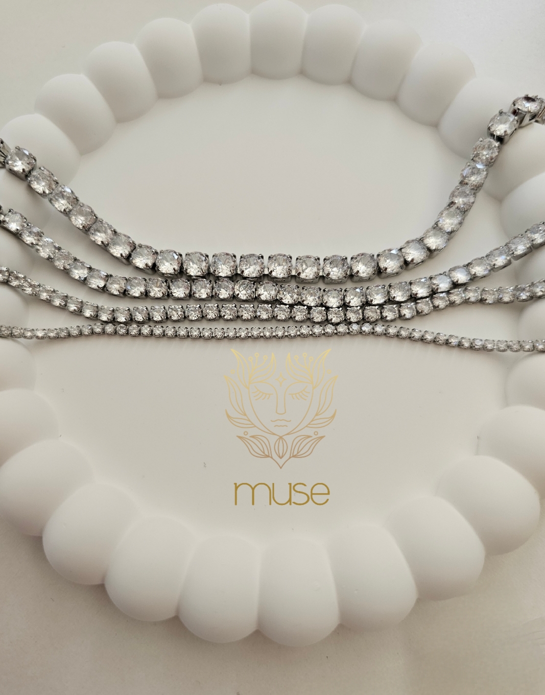 ROUND TENNIS BRACELET