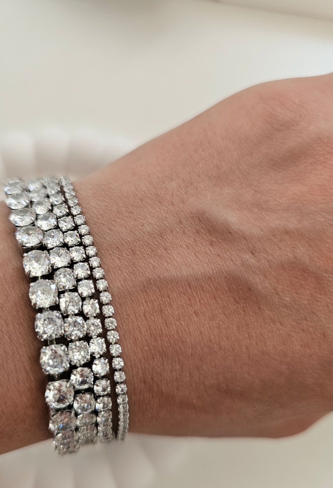 ROUND TENNIS BRACELET