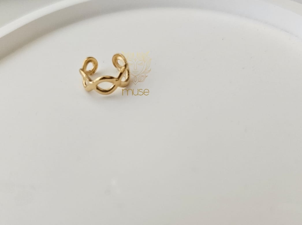 INFINITY EAR CUFF