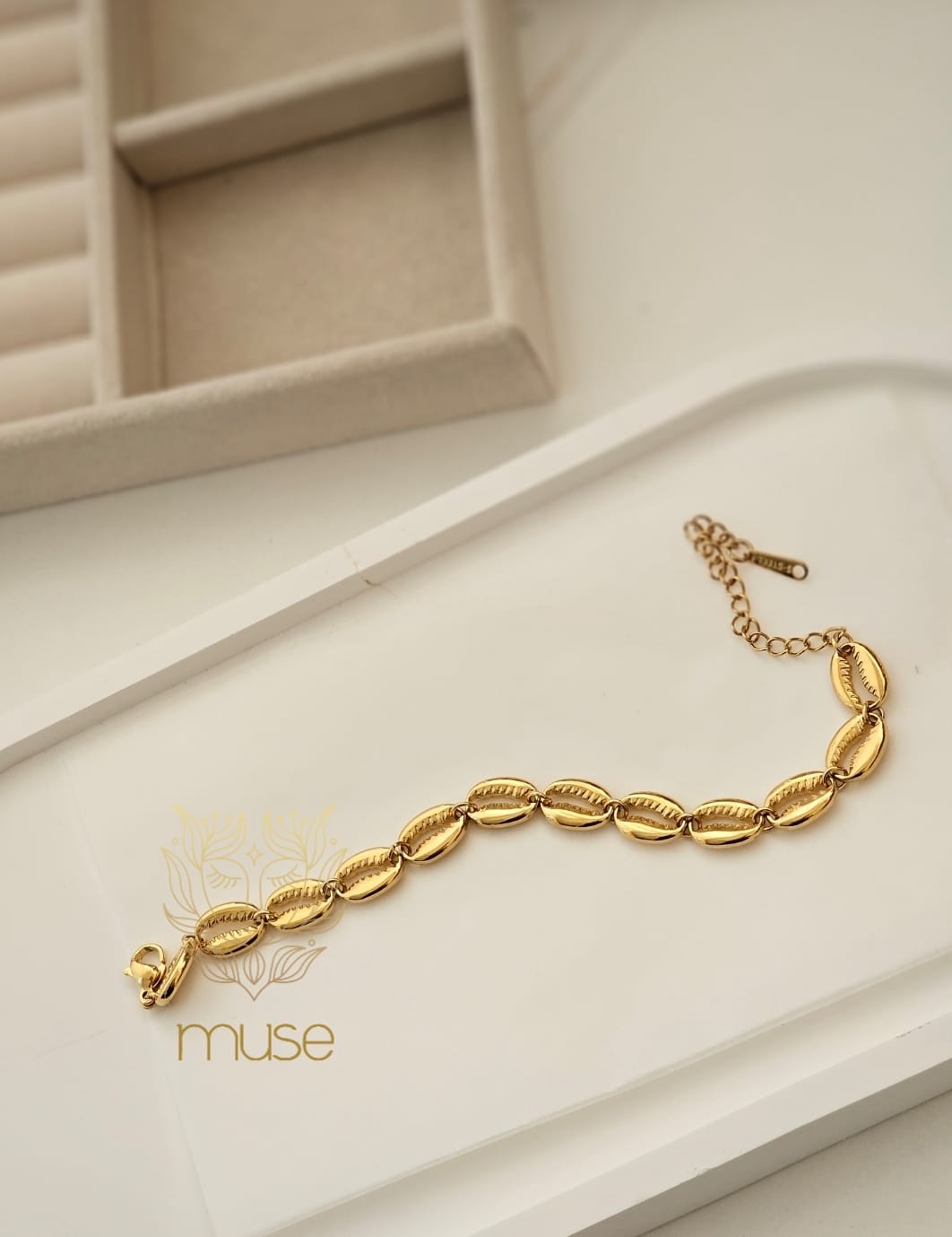 COFFEE BEAN BRACELET 