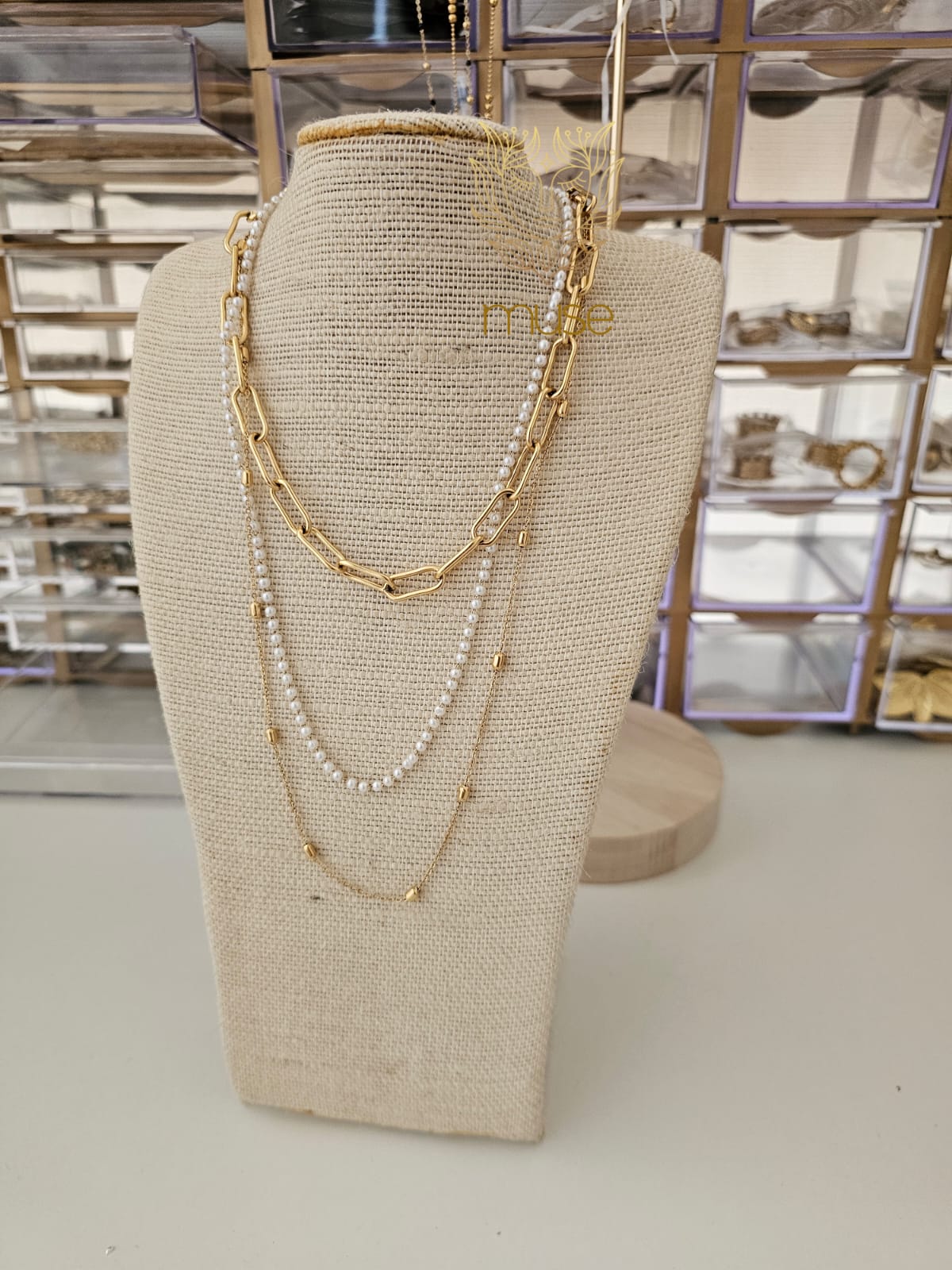 GOLDIE necklace