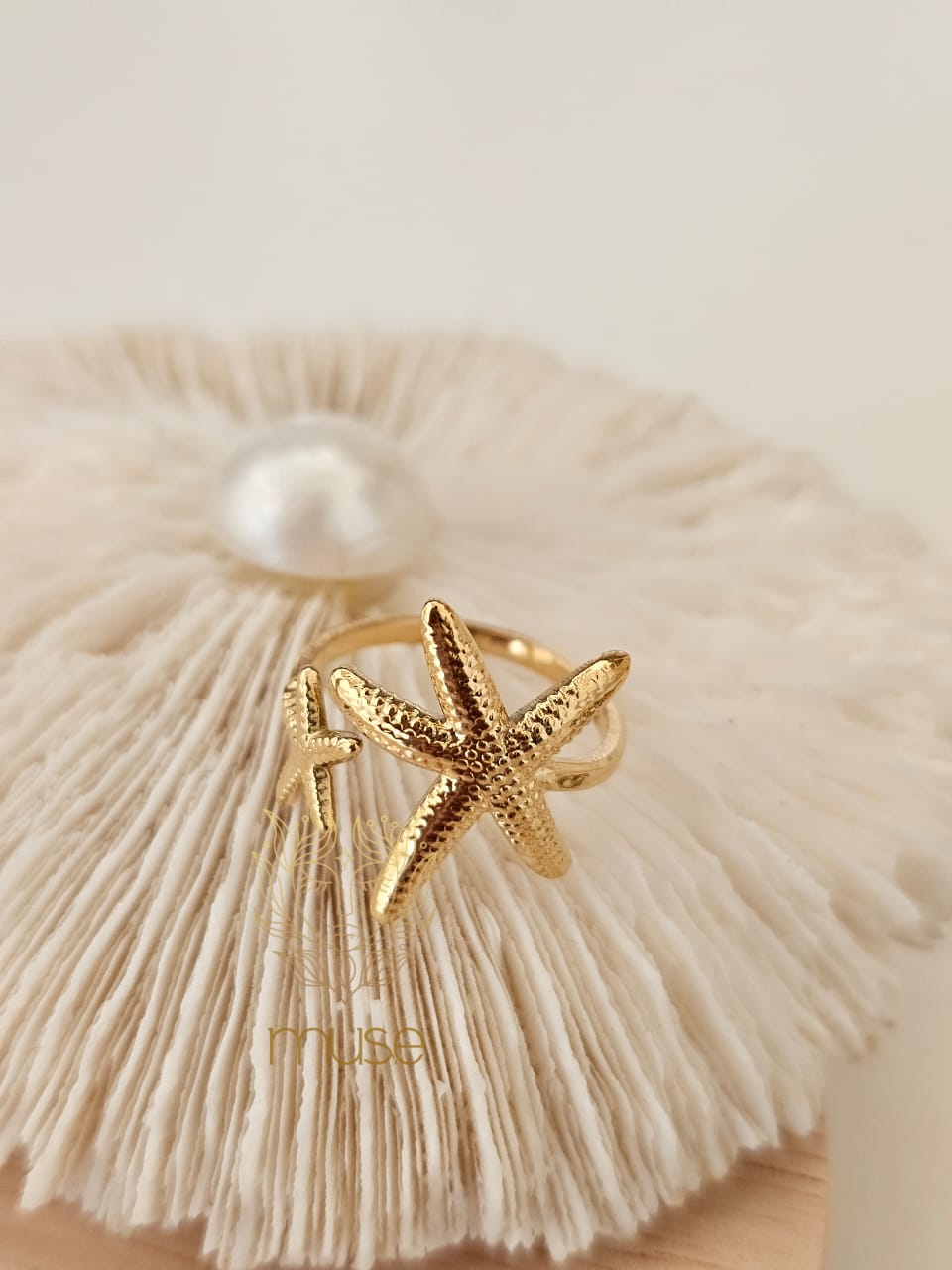 SEA RINGS STARFISH STARFISH 