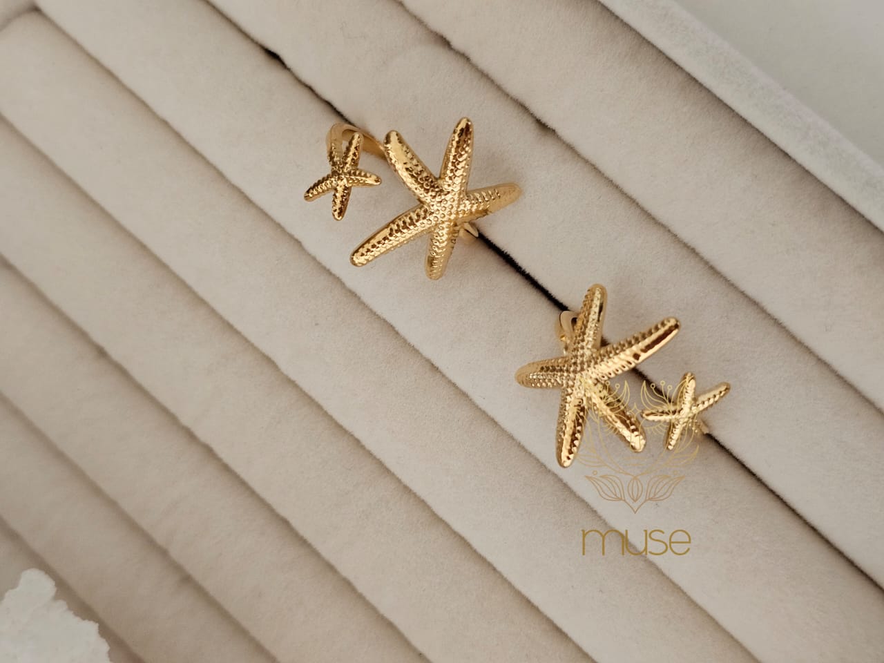 SEA RINGS STARFISH STARFISH 