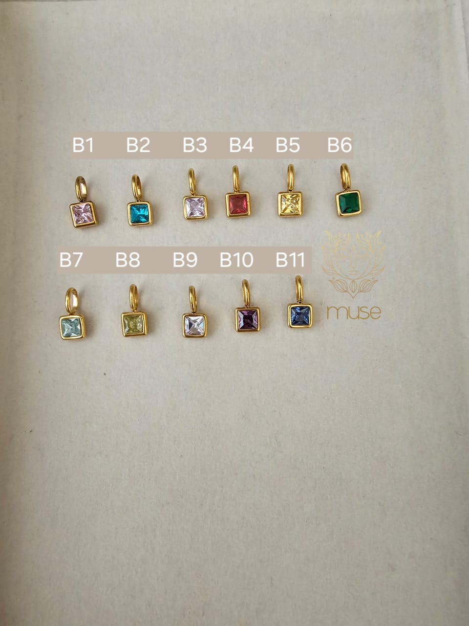 CUSTOMIZED CHARMS  BRACELET  