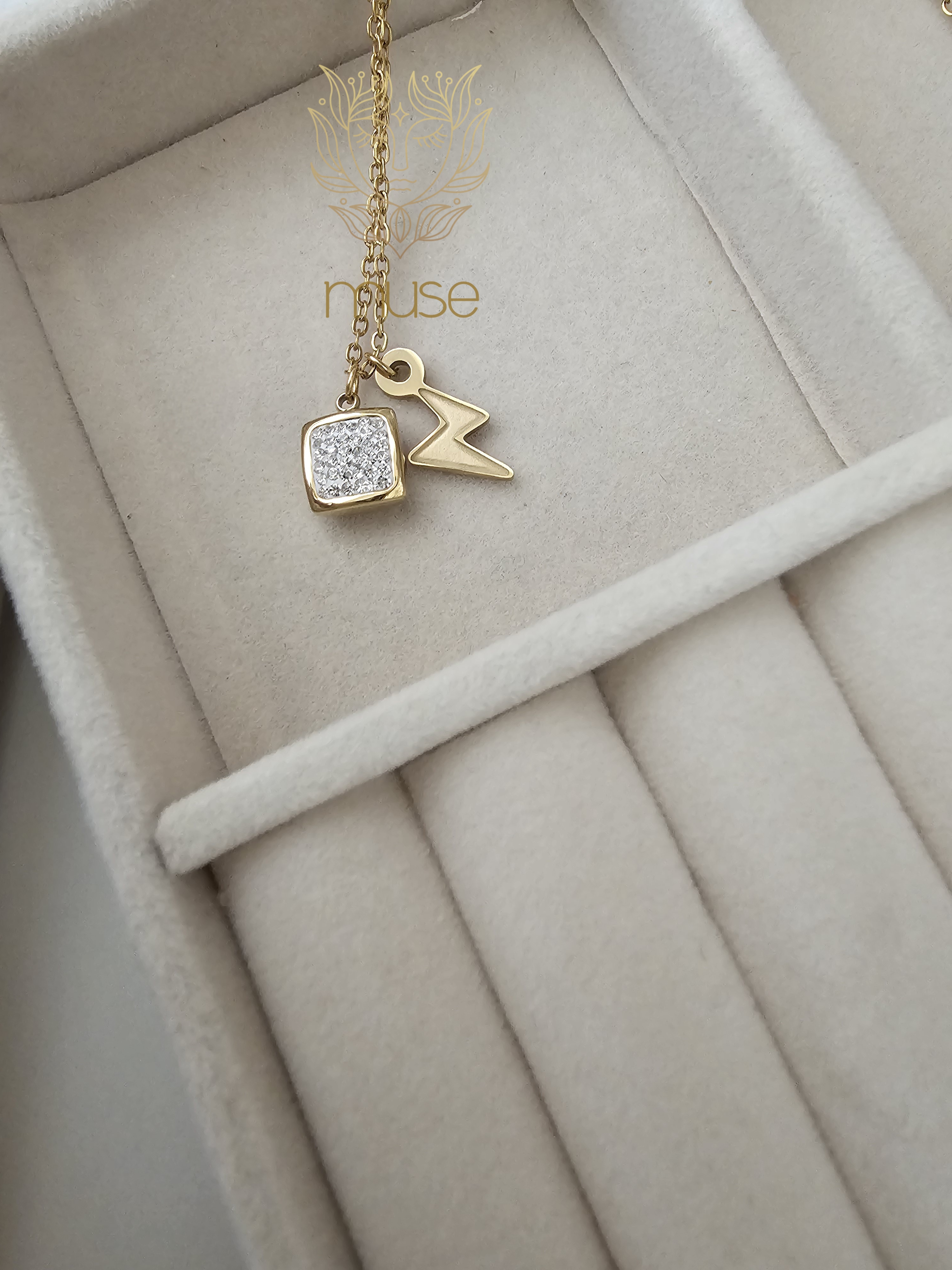 THUNDERBOLT NECKLACE