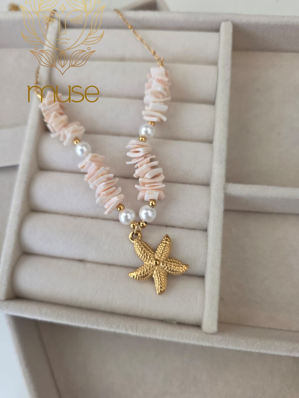 STARFISH NECKLACE 