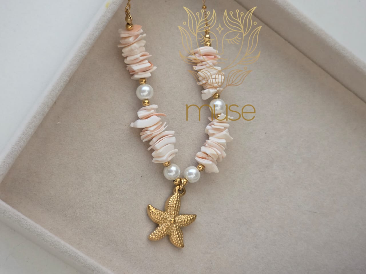 STARFISH NECKLACE 