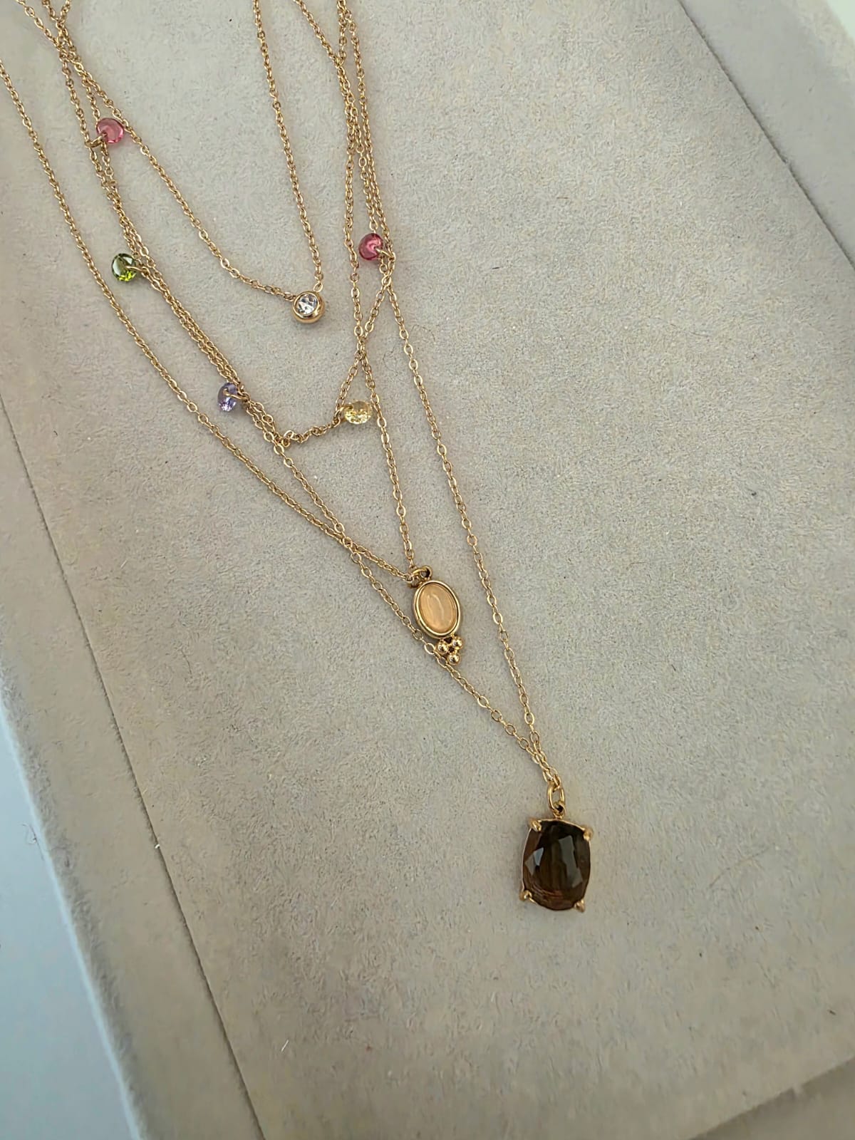 Multi-Layered Necklace