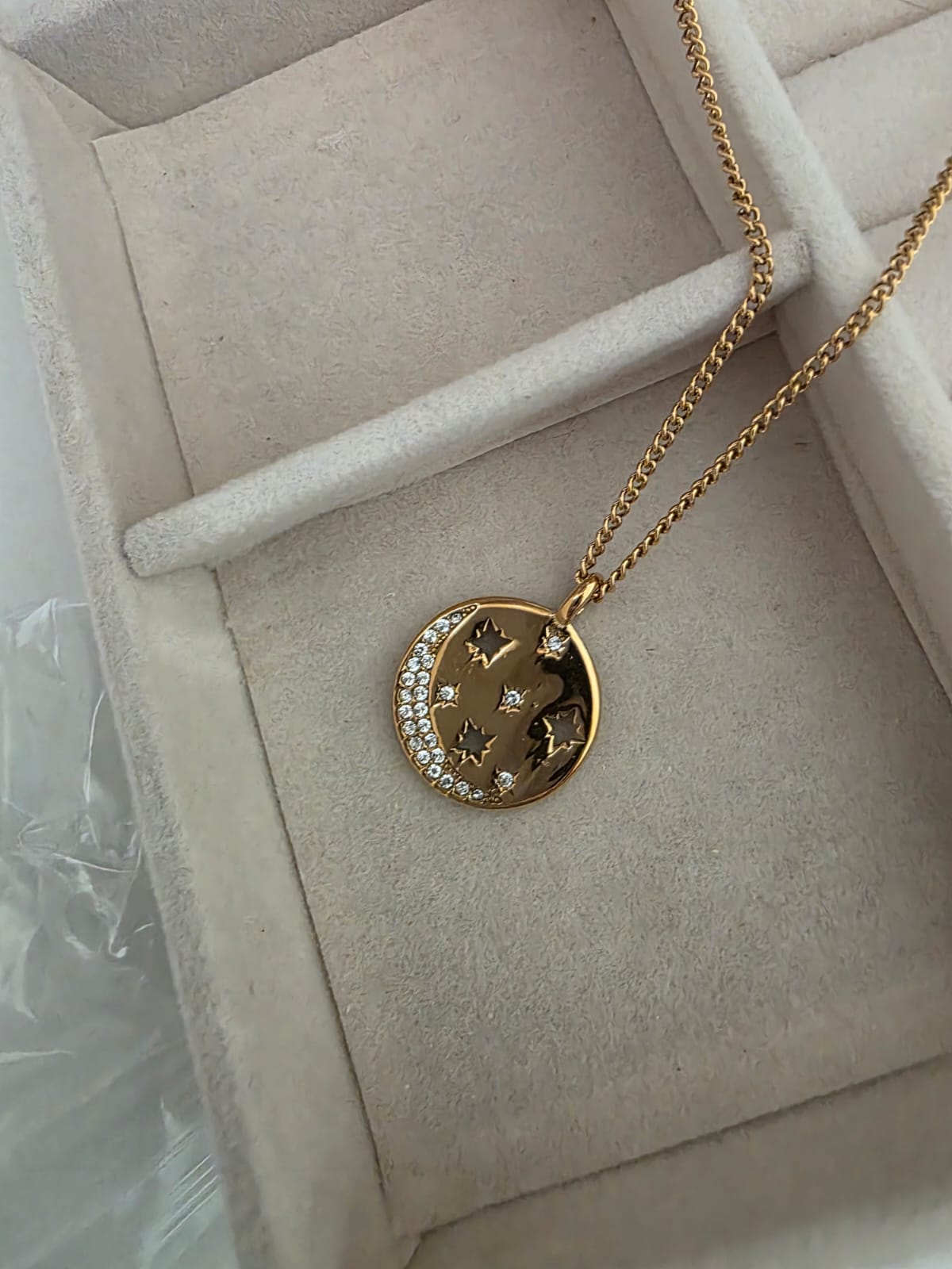 STARS AND MOON NECKLACE 