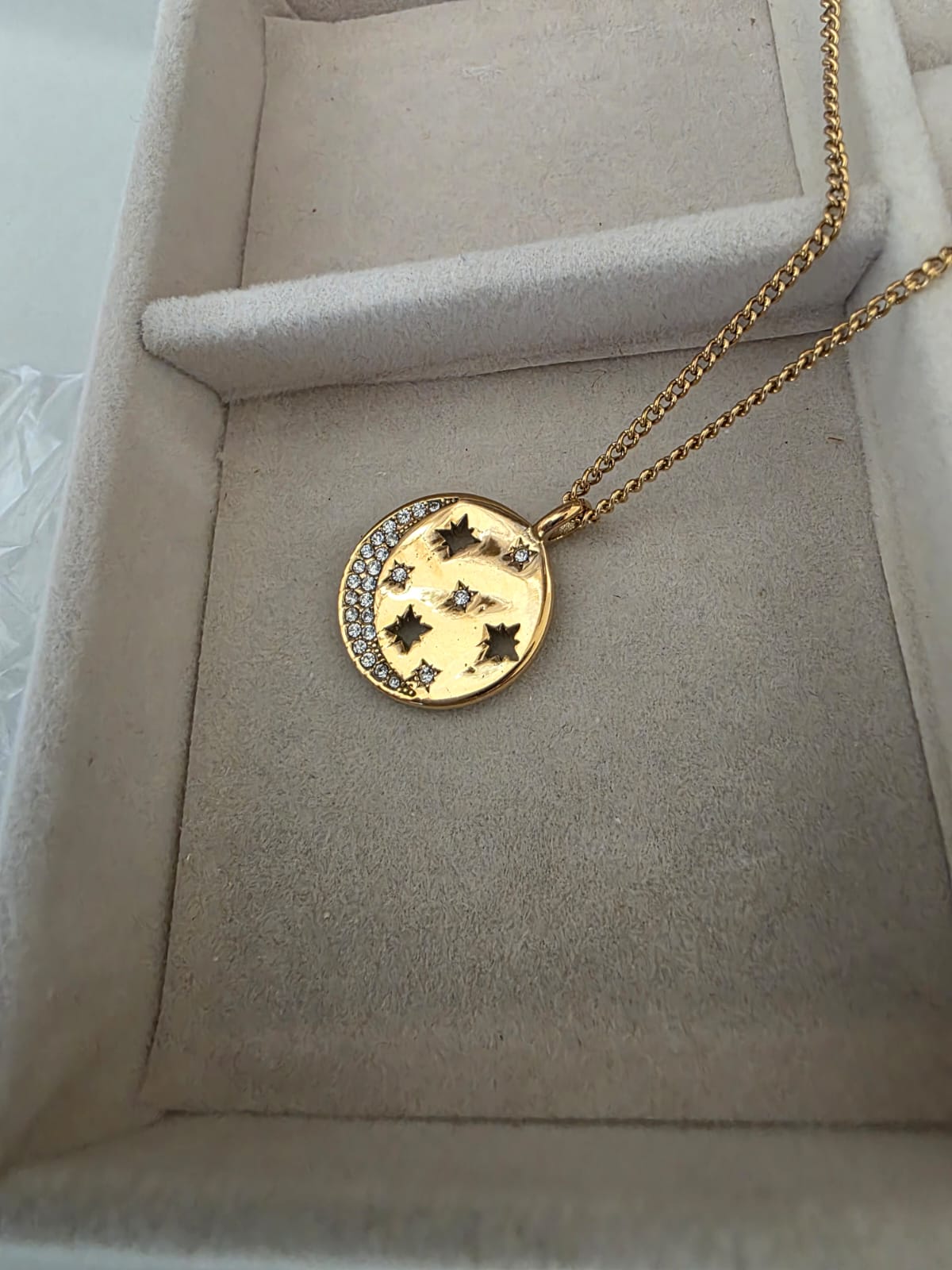 STARS AND MOON NECKLACE