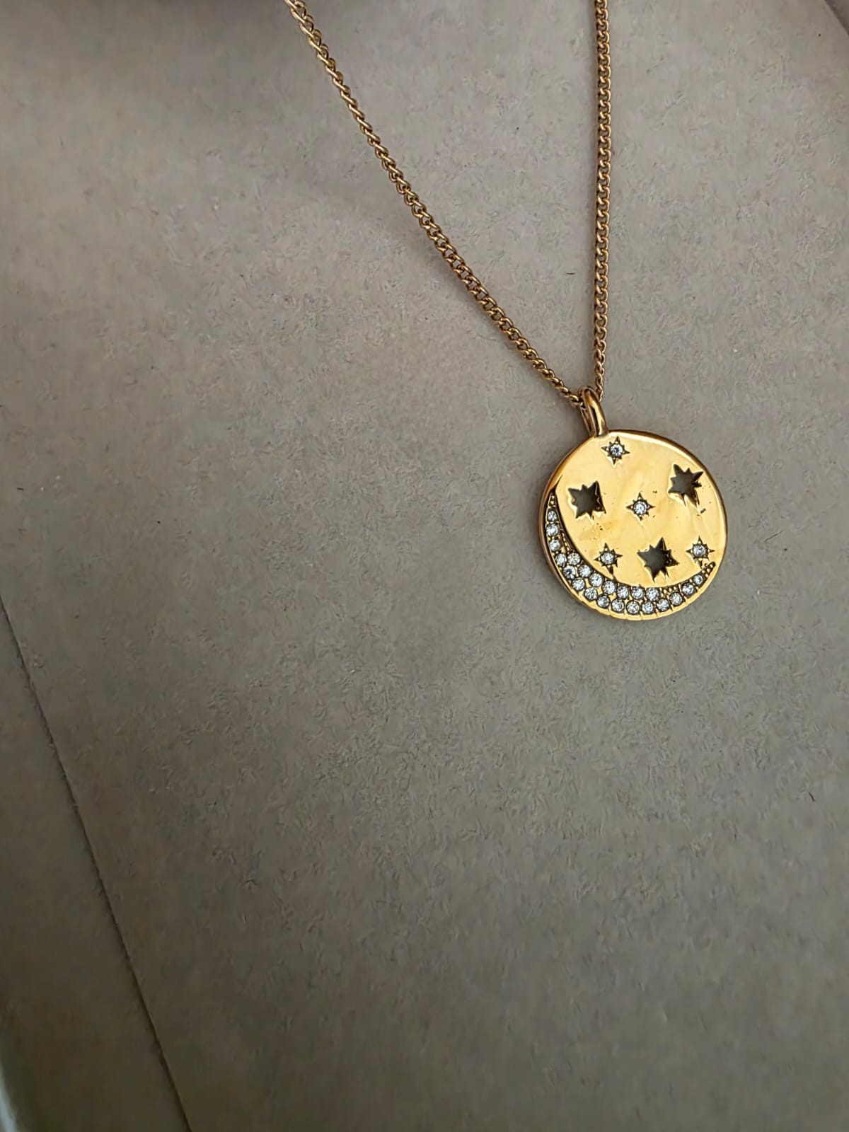 STARS AND MOON NECKLACE 