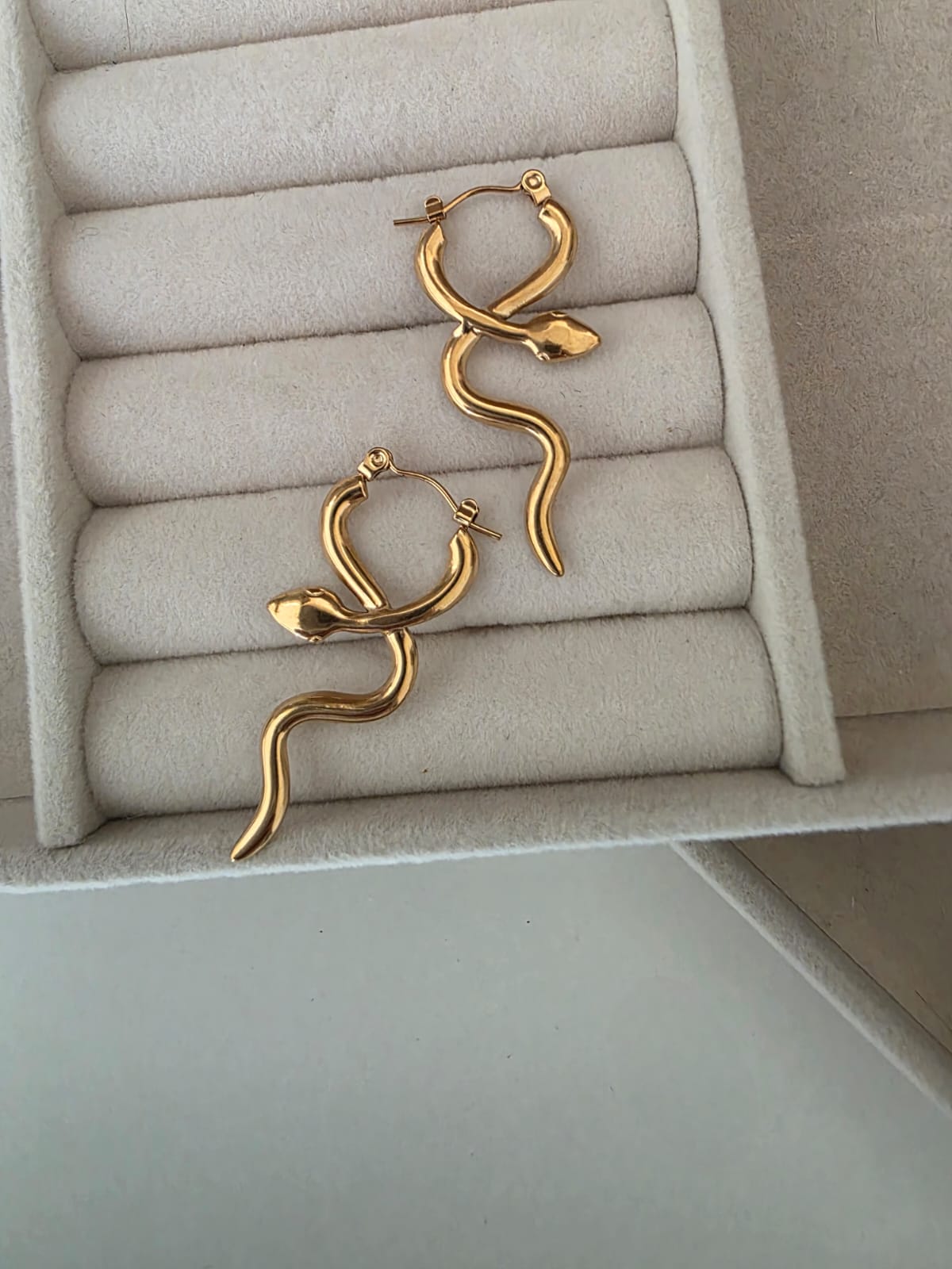 SERPENT EARRINGS