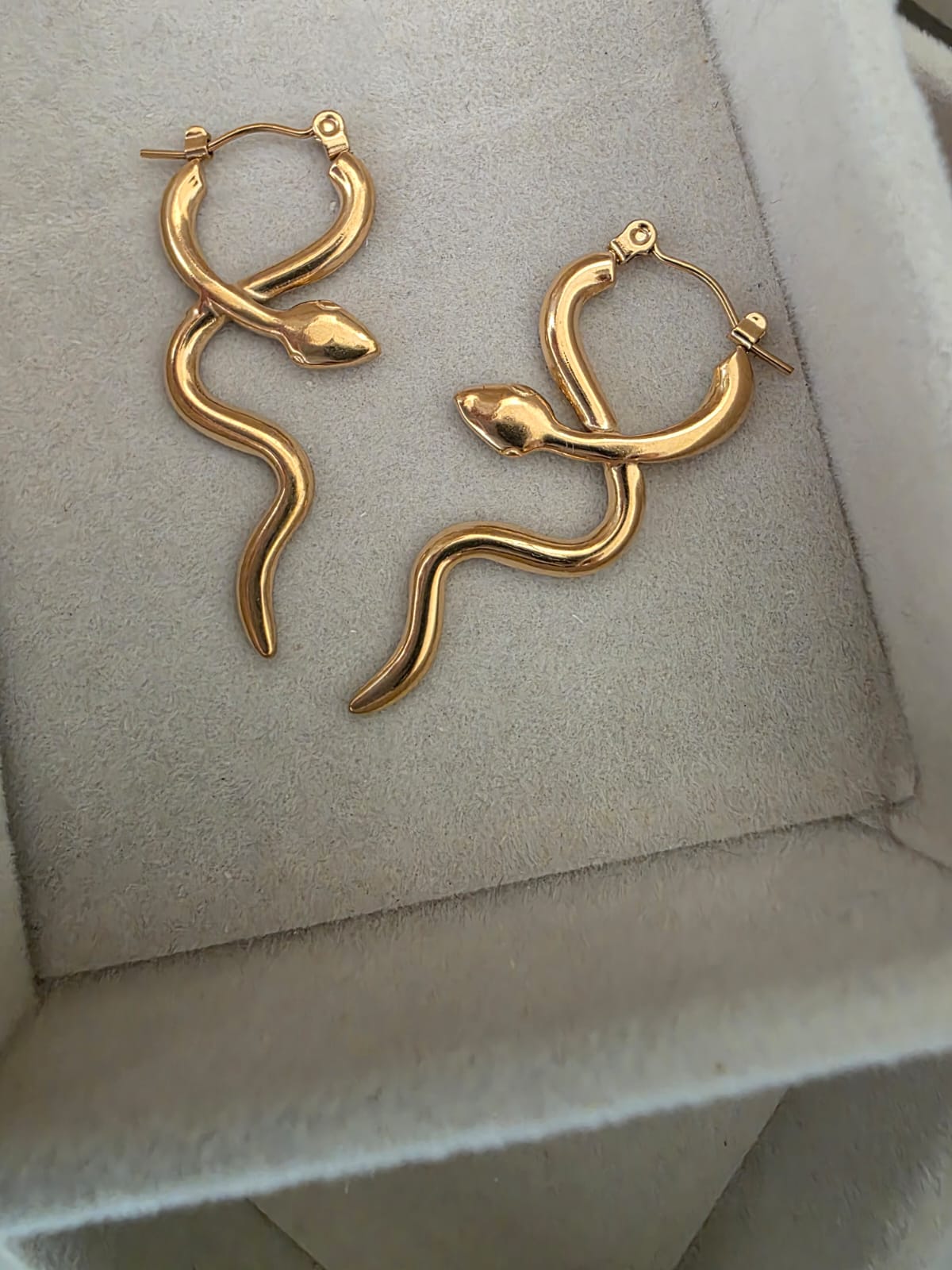 SERPENT EARRINGS 