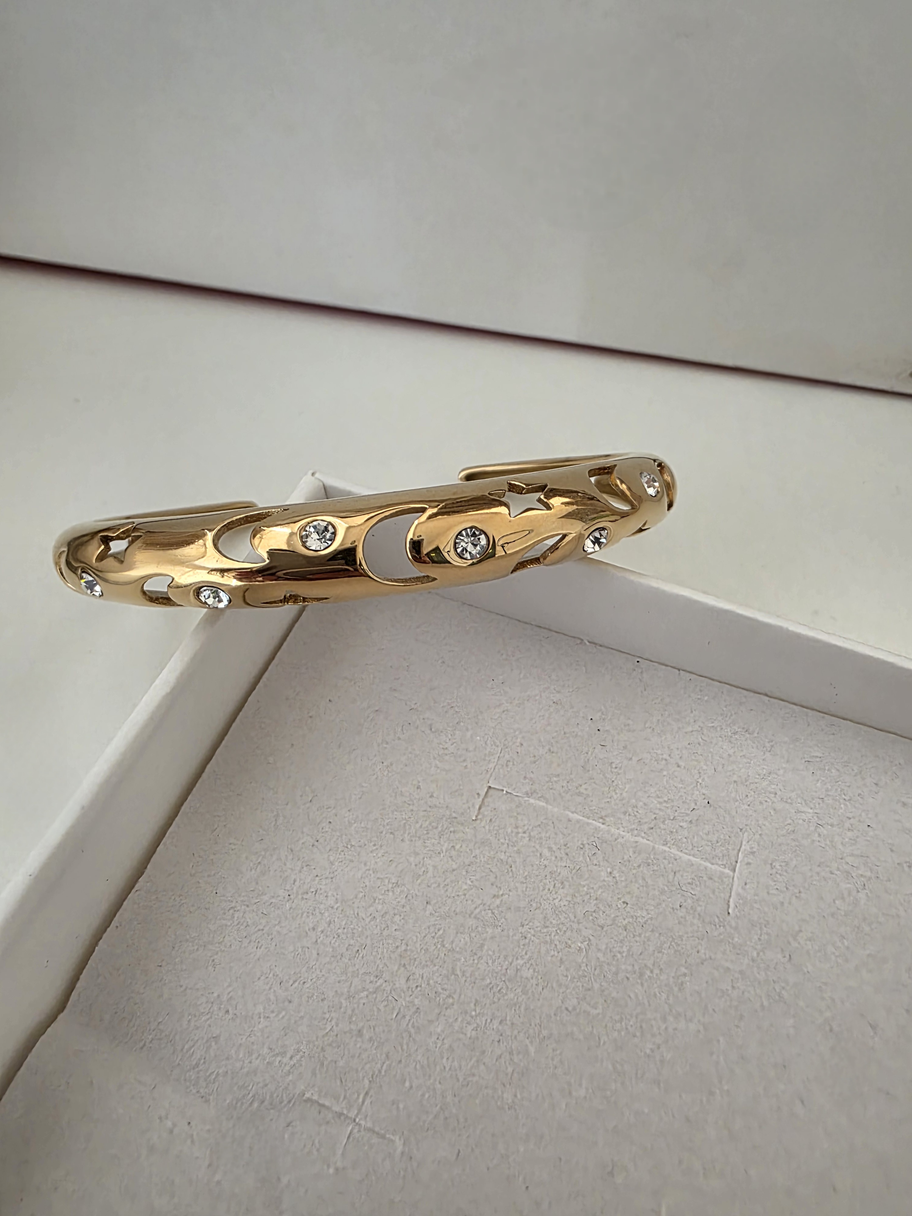 STARS AND MOON BRACELET