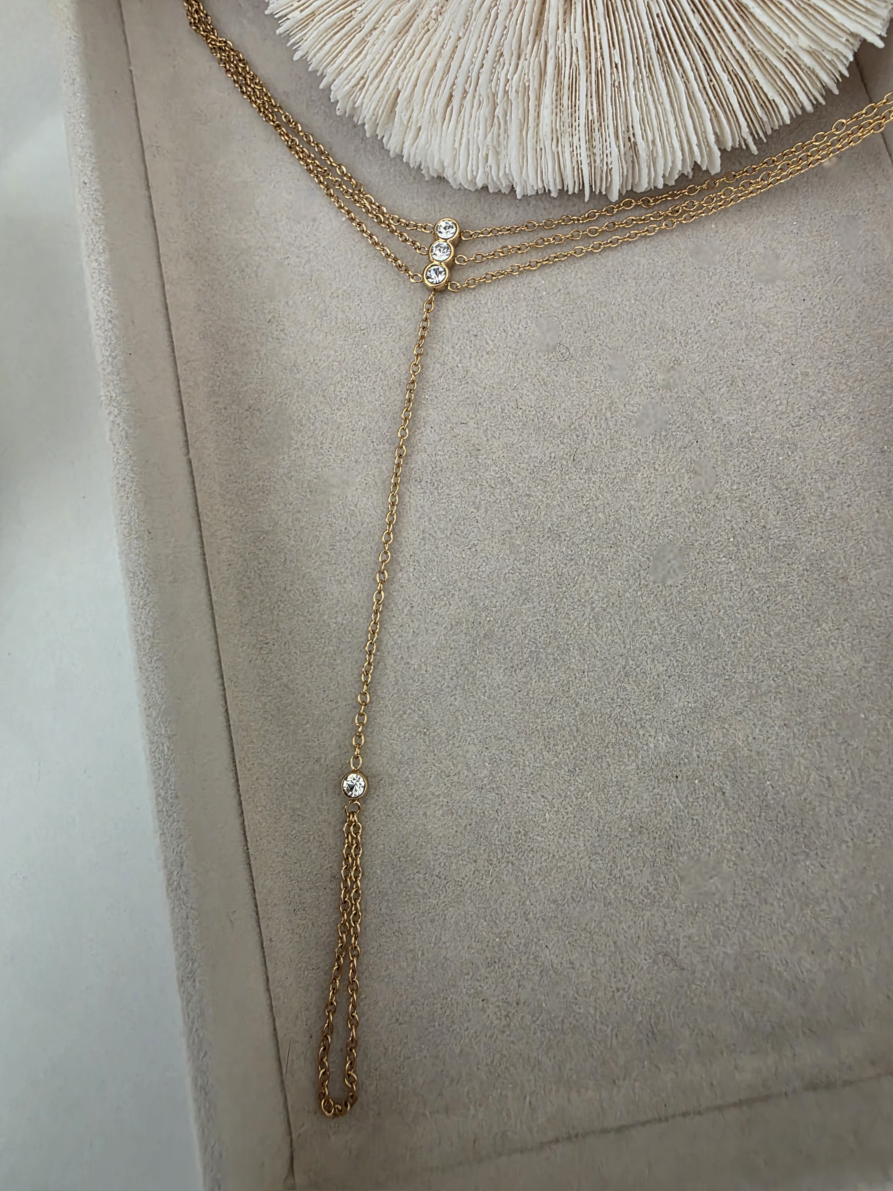 RING AND BRACELET TRIPLE SHINE