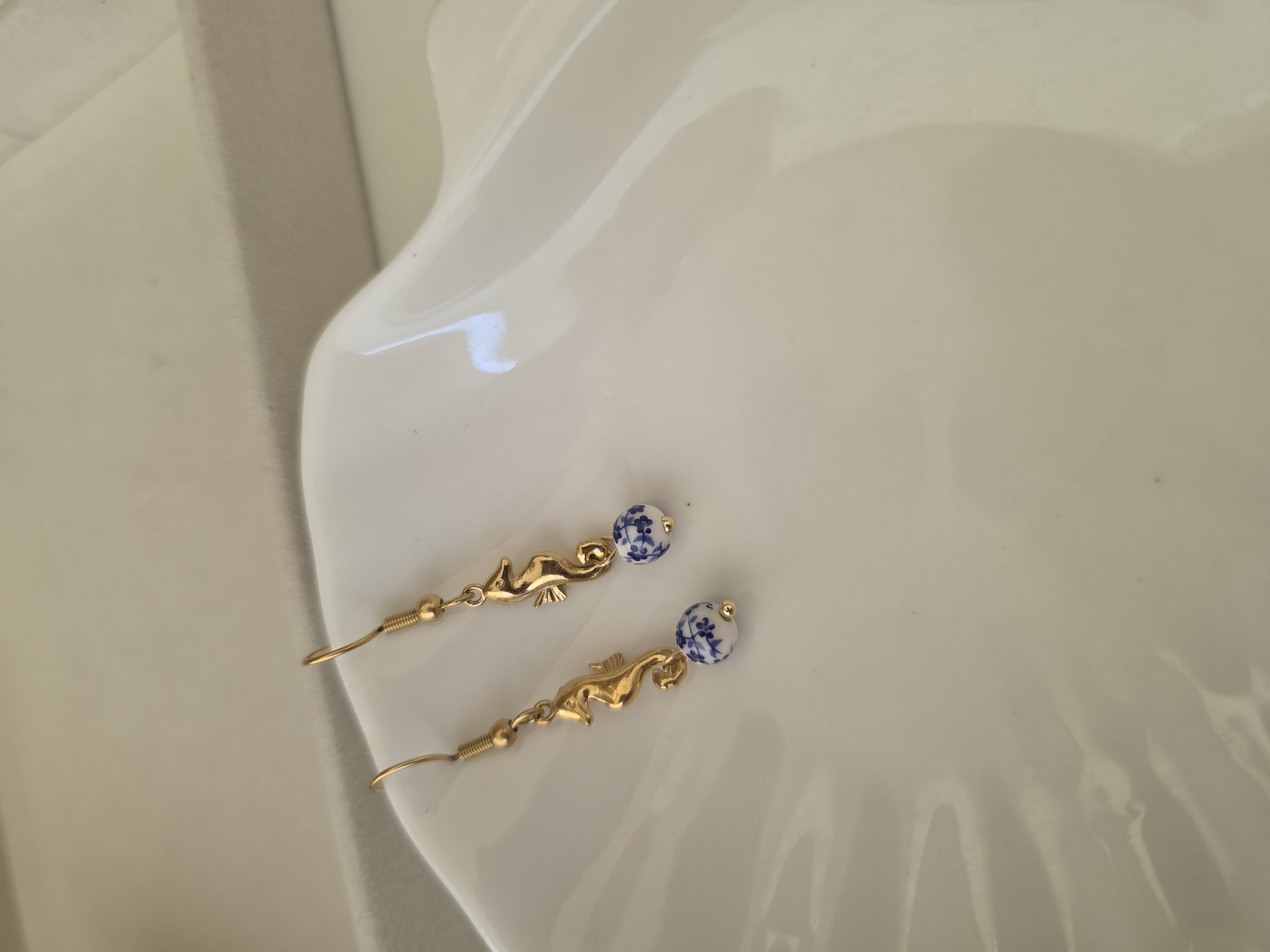 CHINESE STYLE.EARRINGS BEACH VIBE 