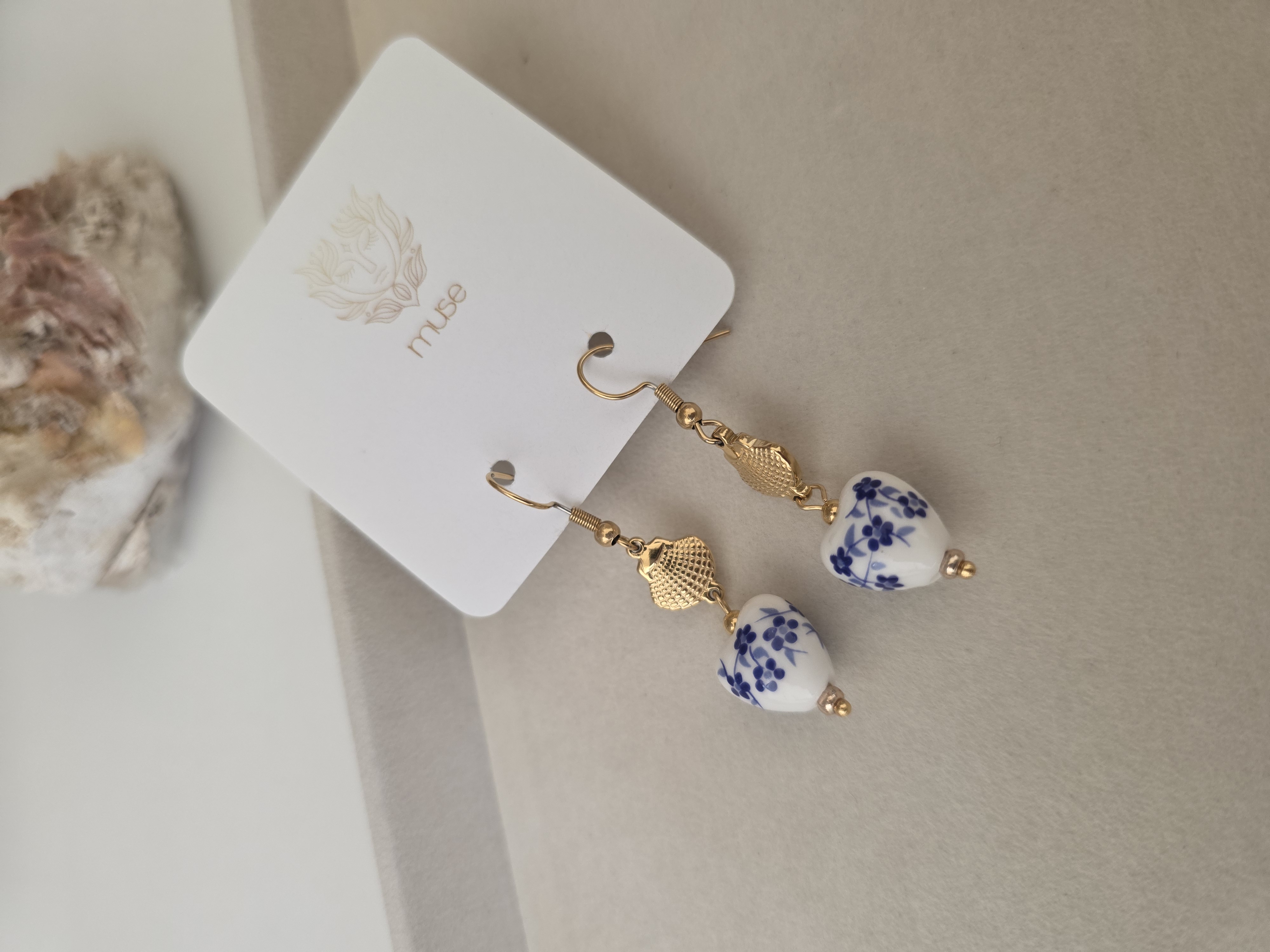 CHINESE STYLE.EARRINGS BEACH VIBE 