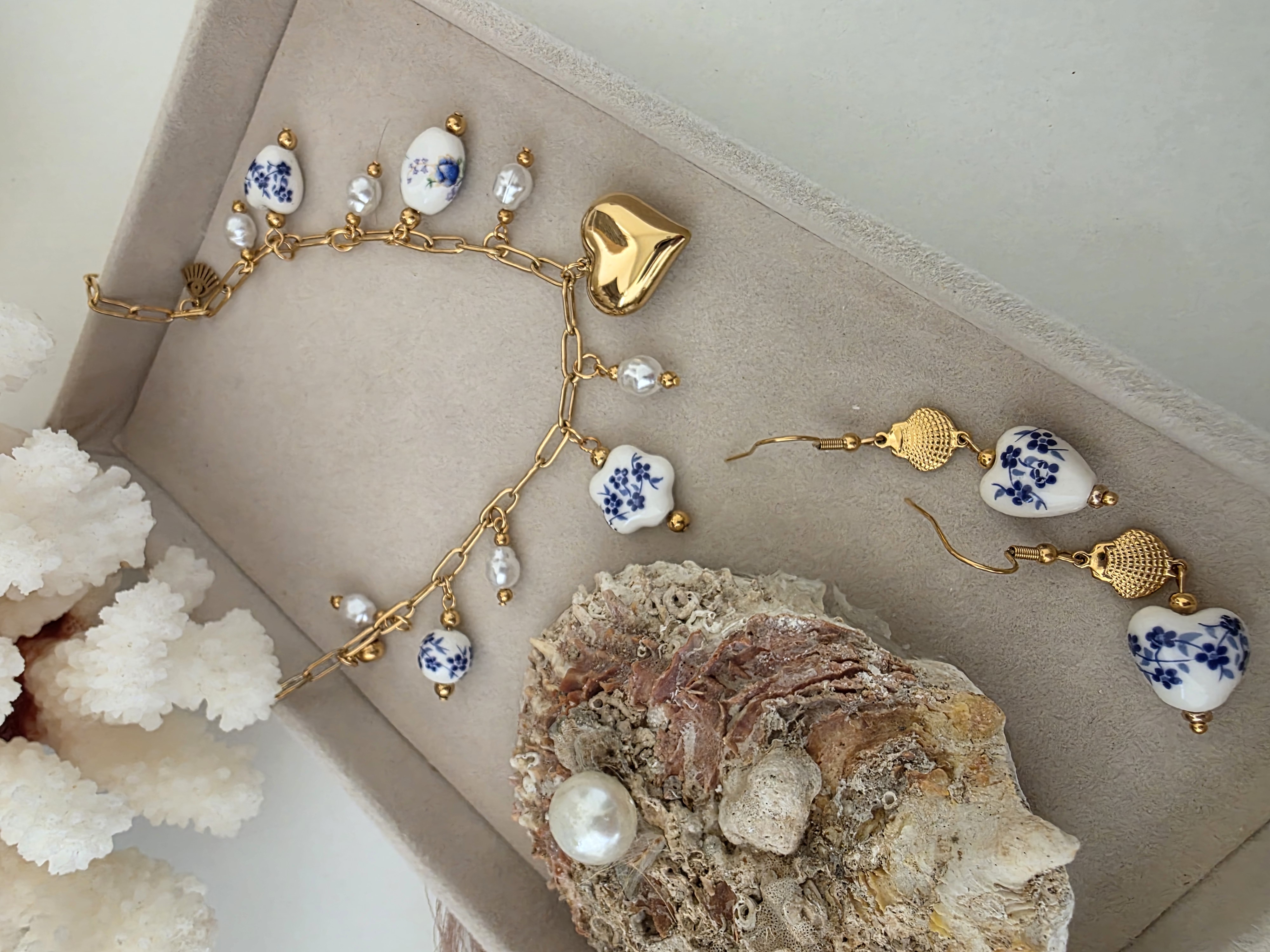 CHINESE STYLE NECKLACE BEACH STYLE 