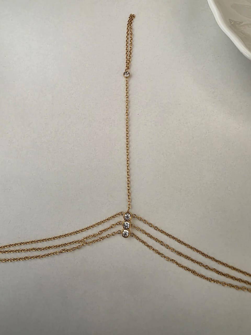 RING AND BRACELET TRIPLE SHINE