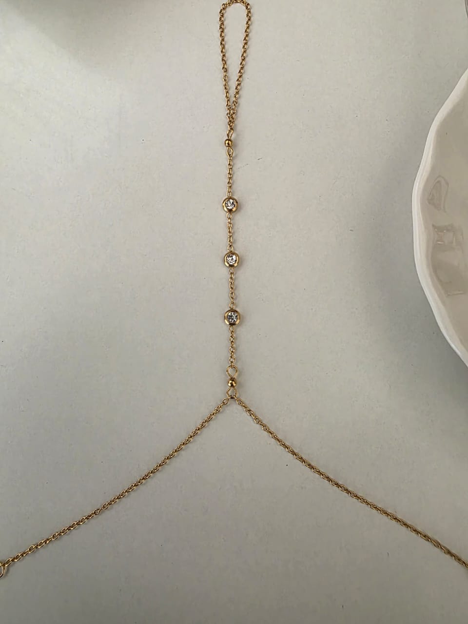 MINI STONES RING BRACELET 