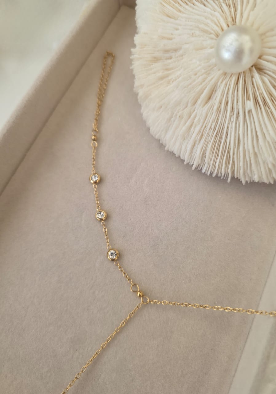 MINI STONES RING BRACELET