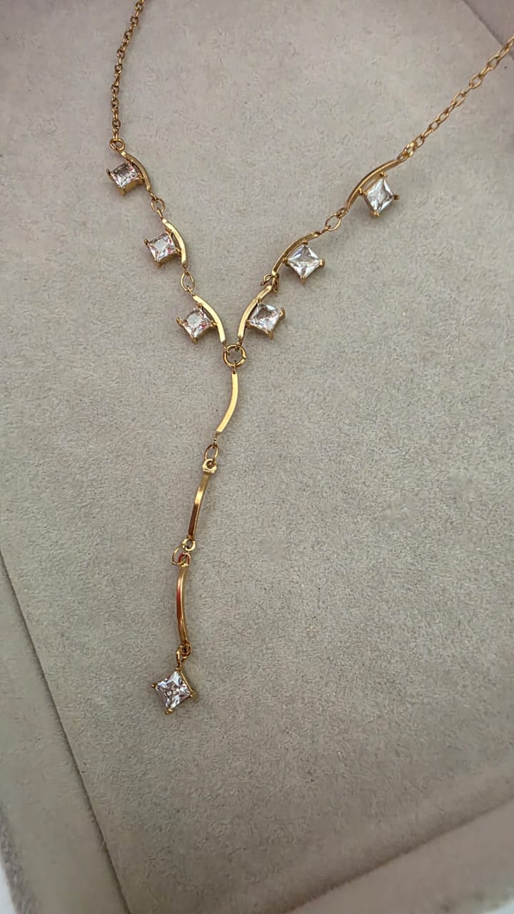 Elegant Drop Necklace