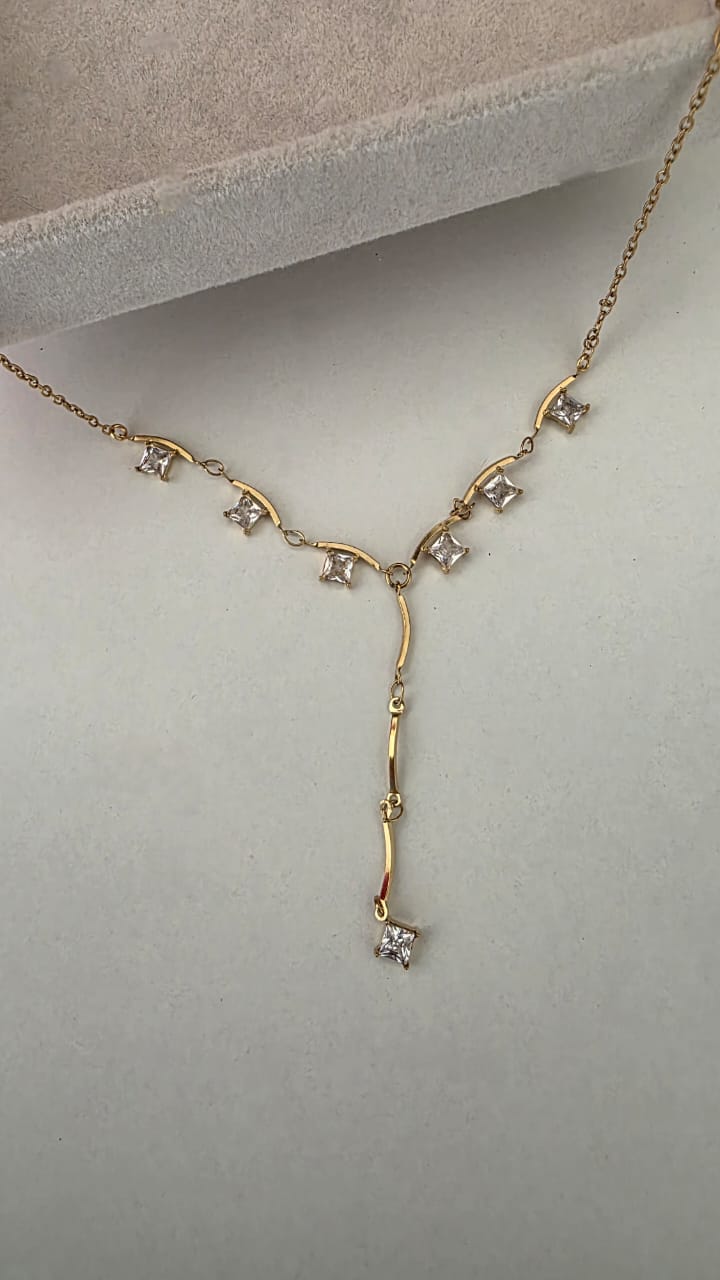 Elegant Drop Necklace