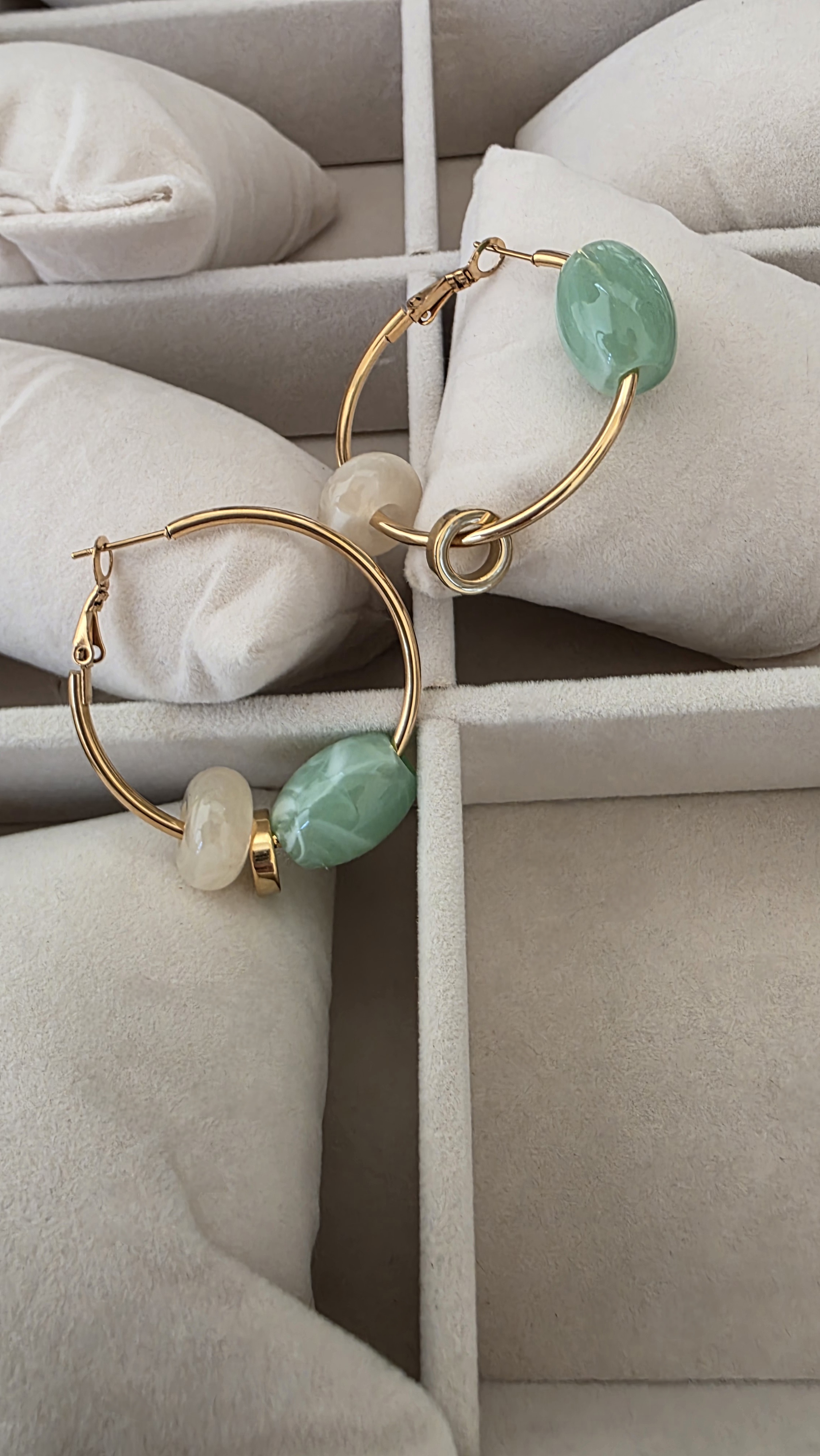 ​The Willow Drops earrings 