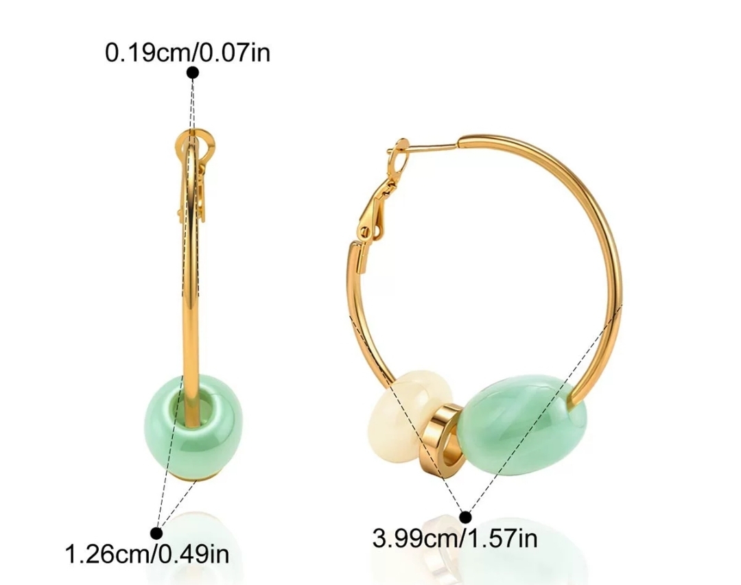​The Willow Drops earrings 