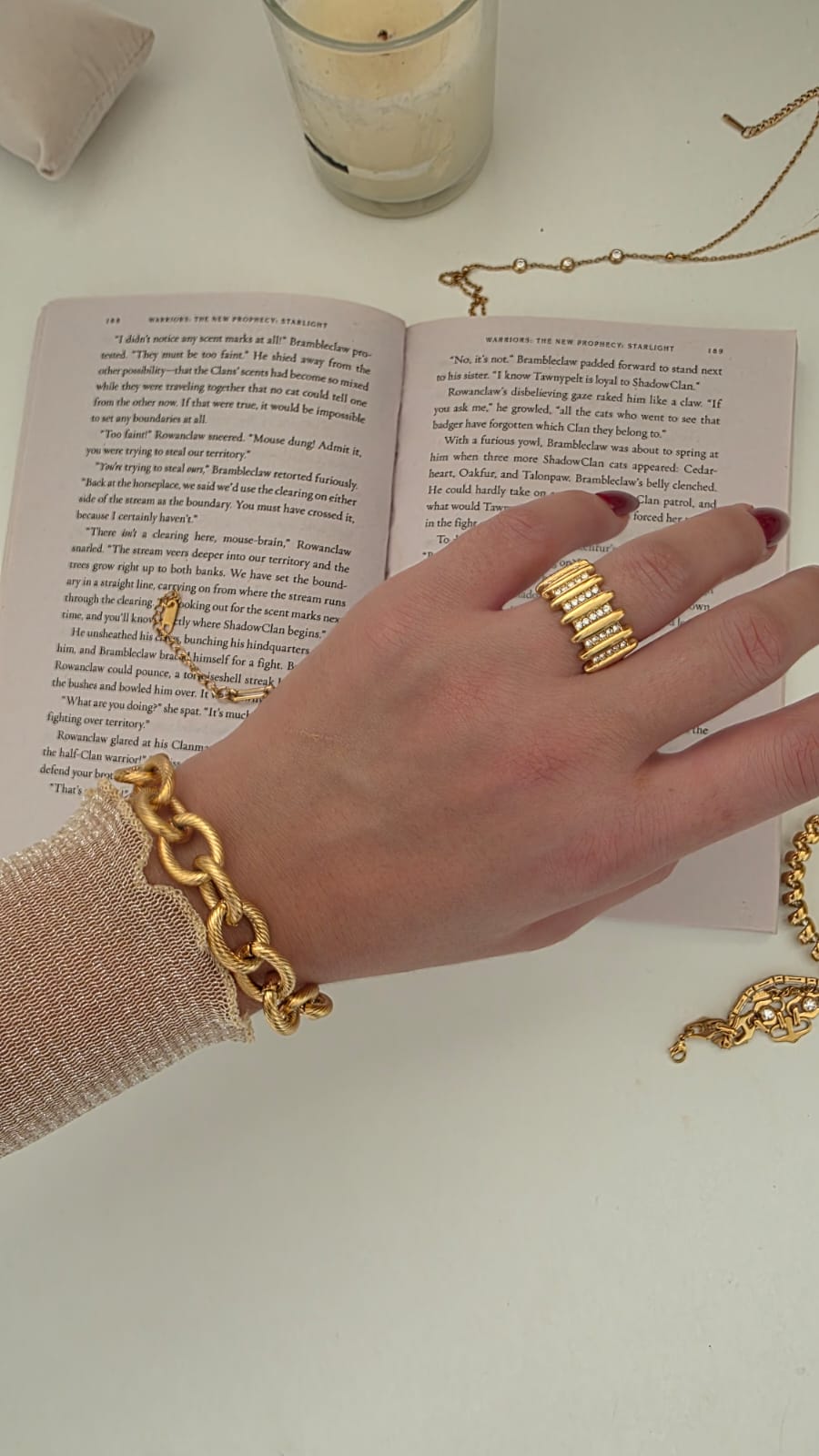 MIDNIGHT GLIMMER BRACELET