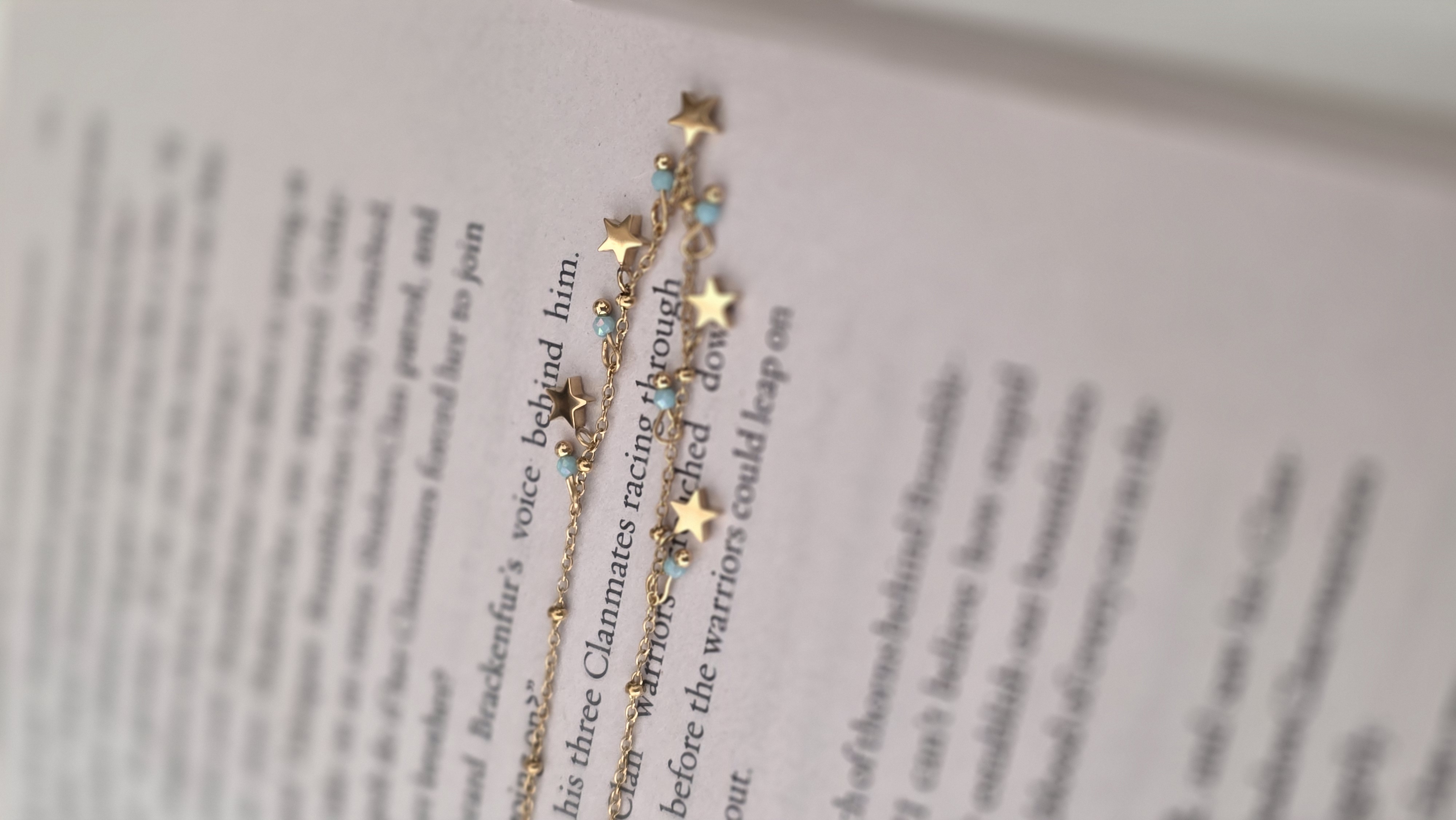 BLUE STARS NECKLACE