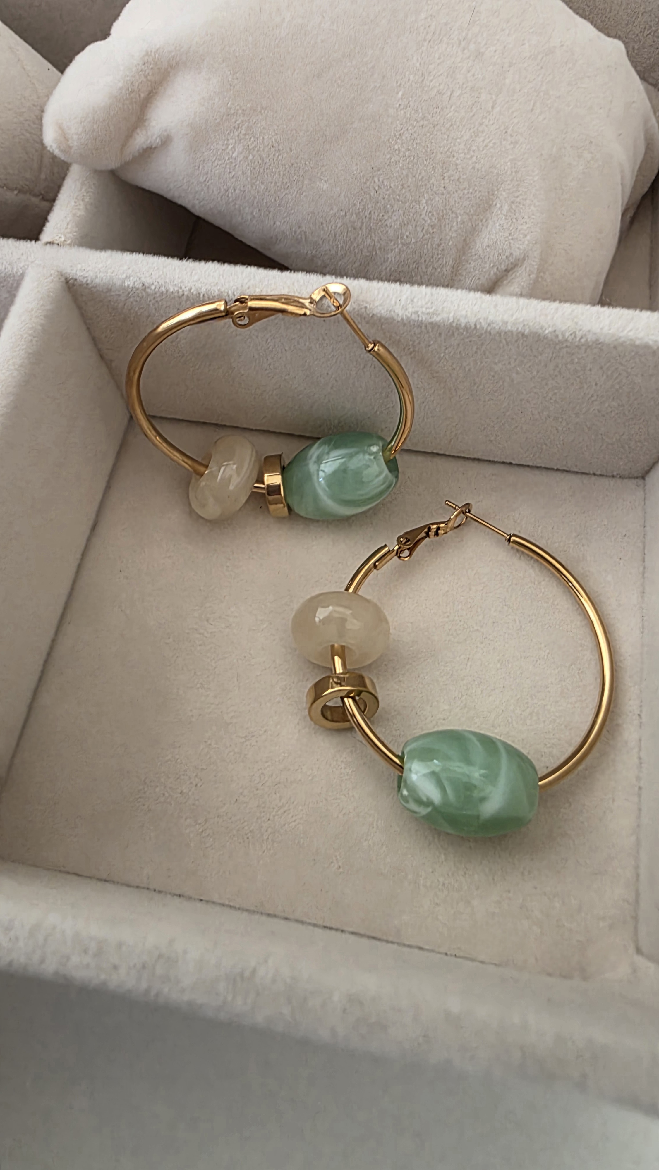 ​The Willow Drops earrings 