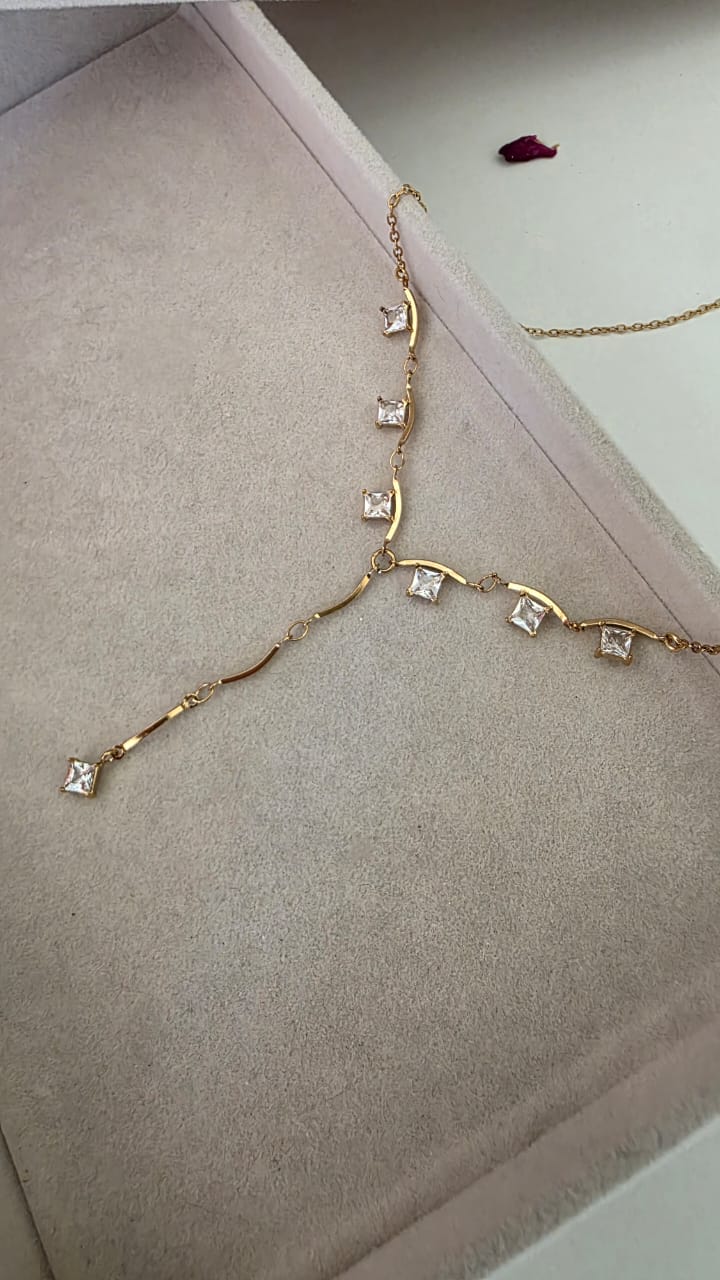 Elegant Drop Necklace