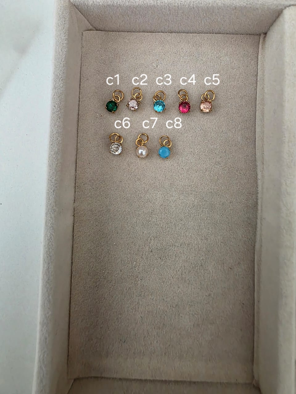 CUSTOMIZED CHARMS  BRACELET  