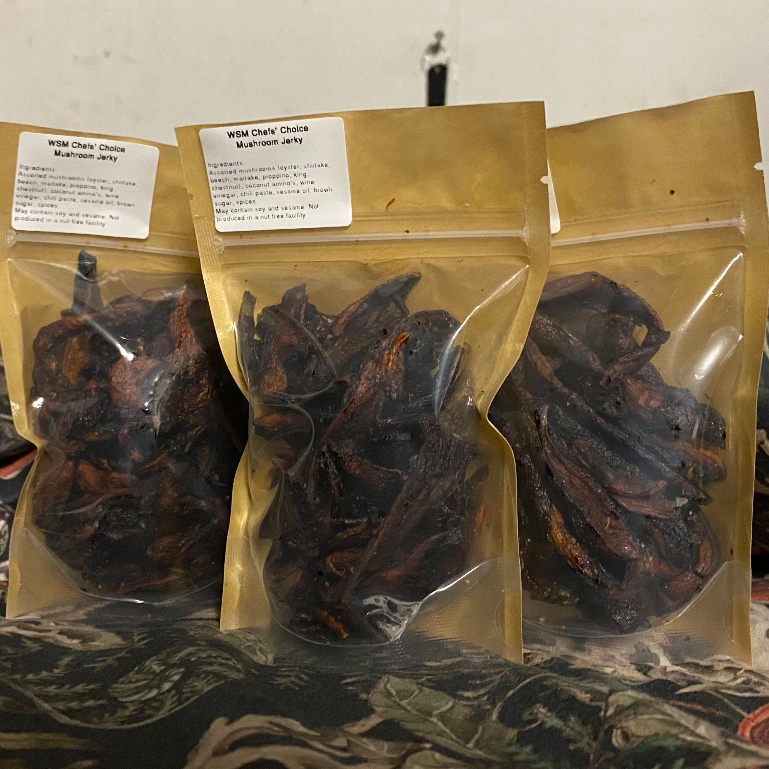 Mushroom Jerky