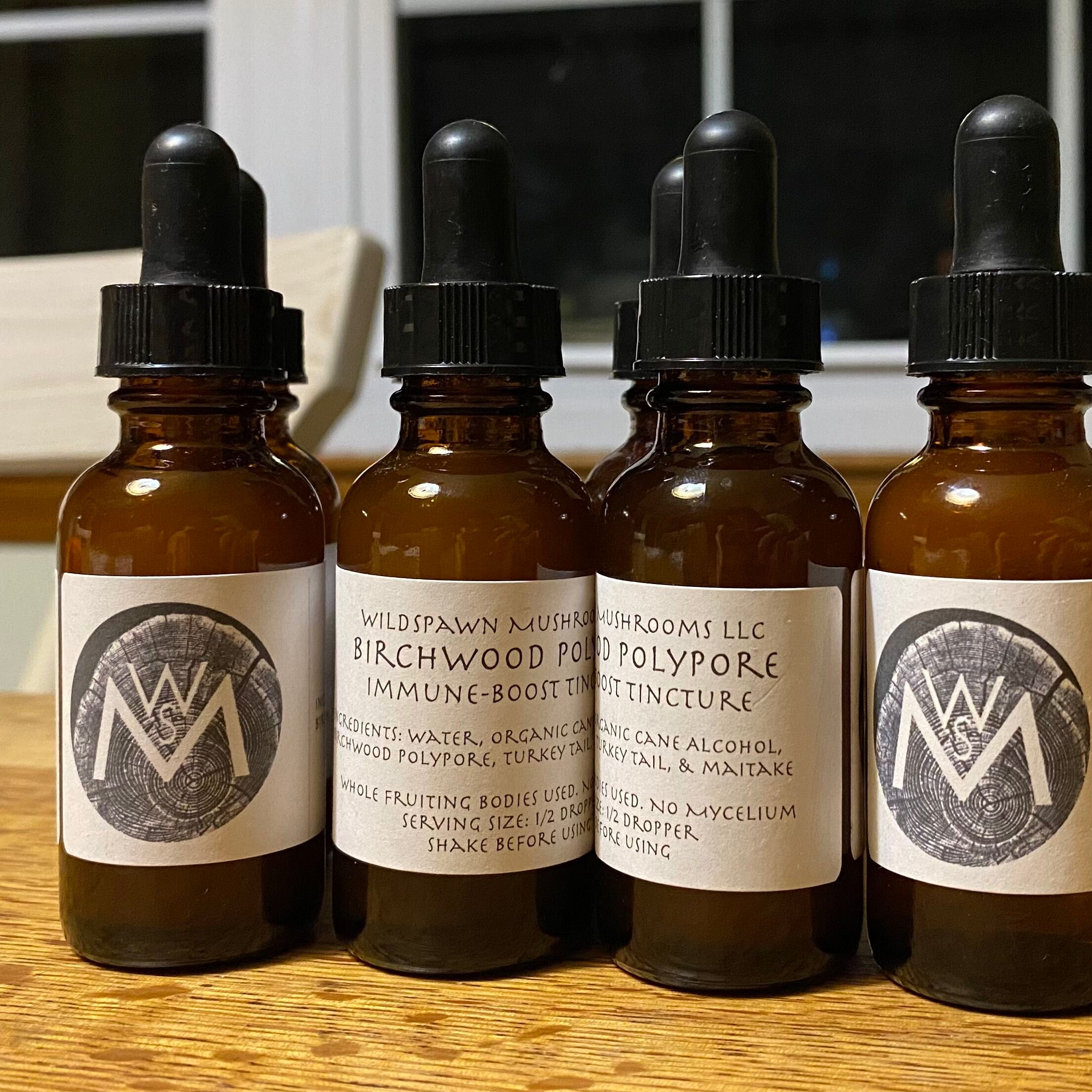 Lions Mane Mushroom Tincture