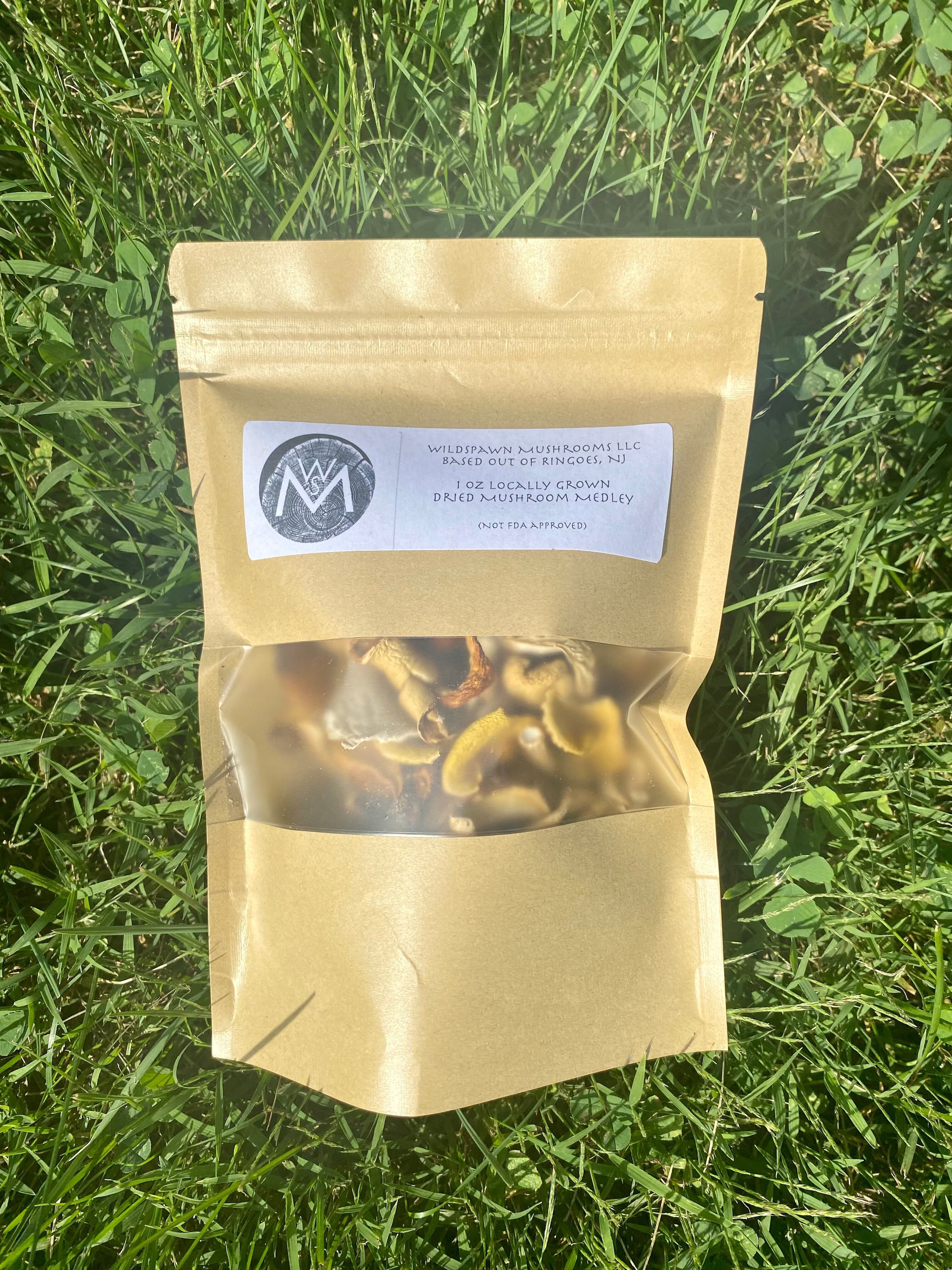 Dried Mushroom Medley