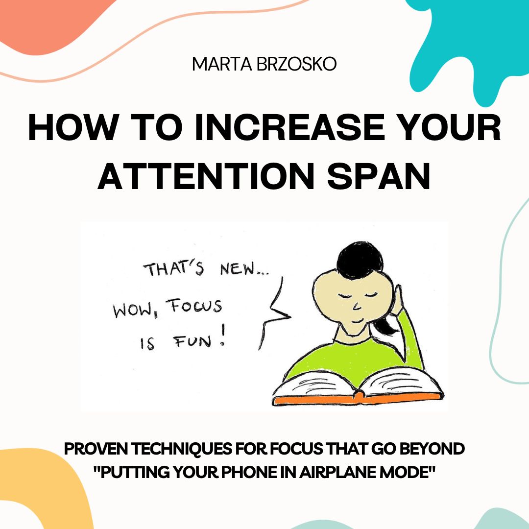 How to Increase Your Attention Span