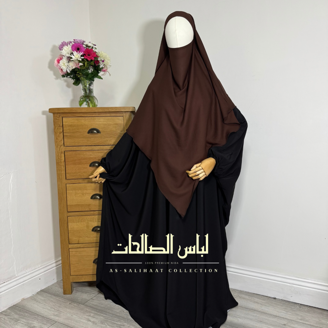 Mocha Premium Khimar