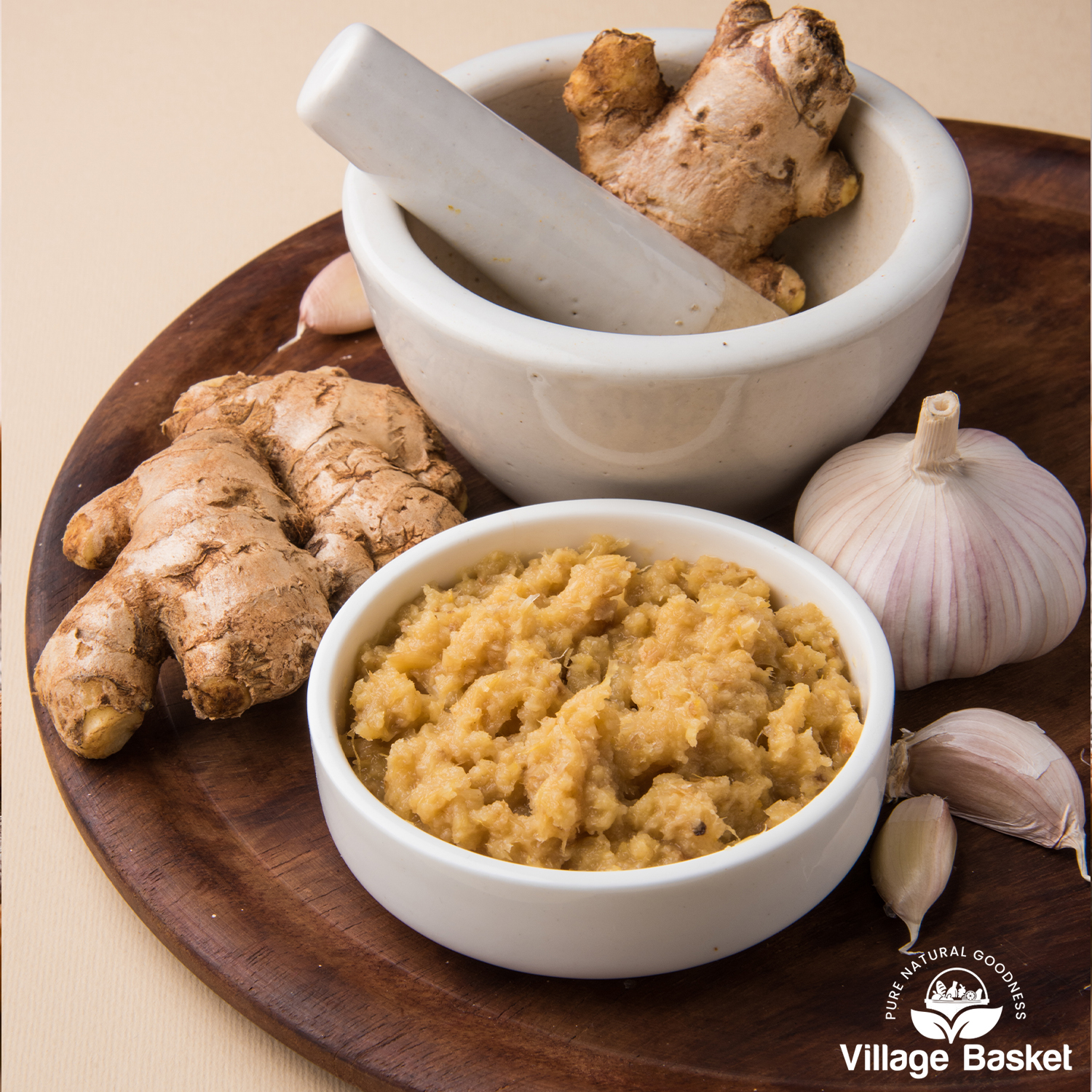 Pure Ginger Garlic Paste