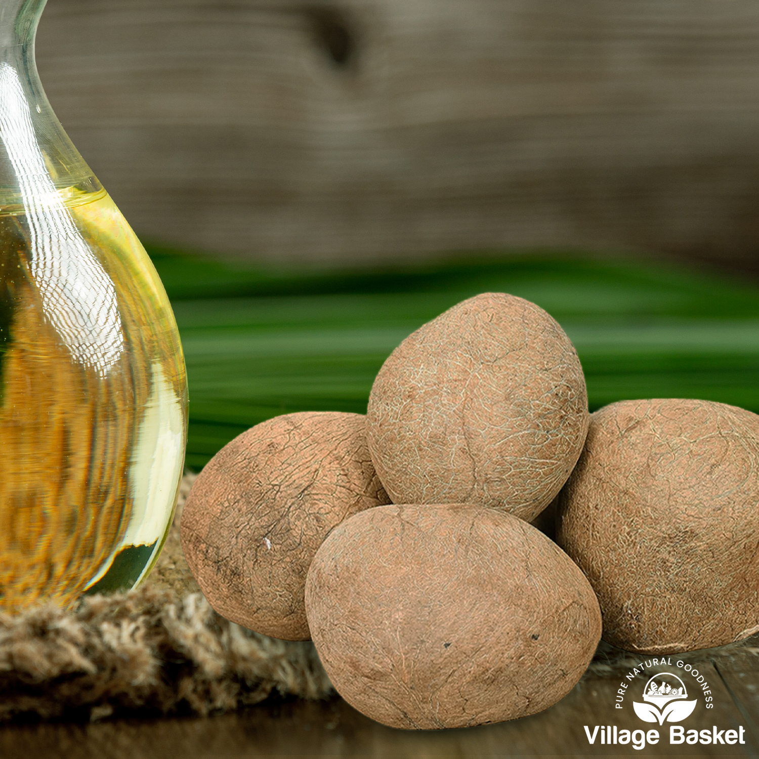 Pure Cold Pressed Kuridi Coconut Oil - Chekka Ganuga Oil