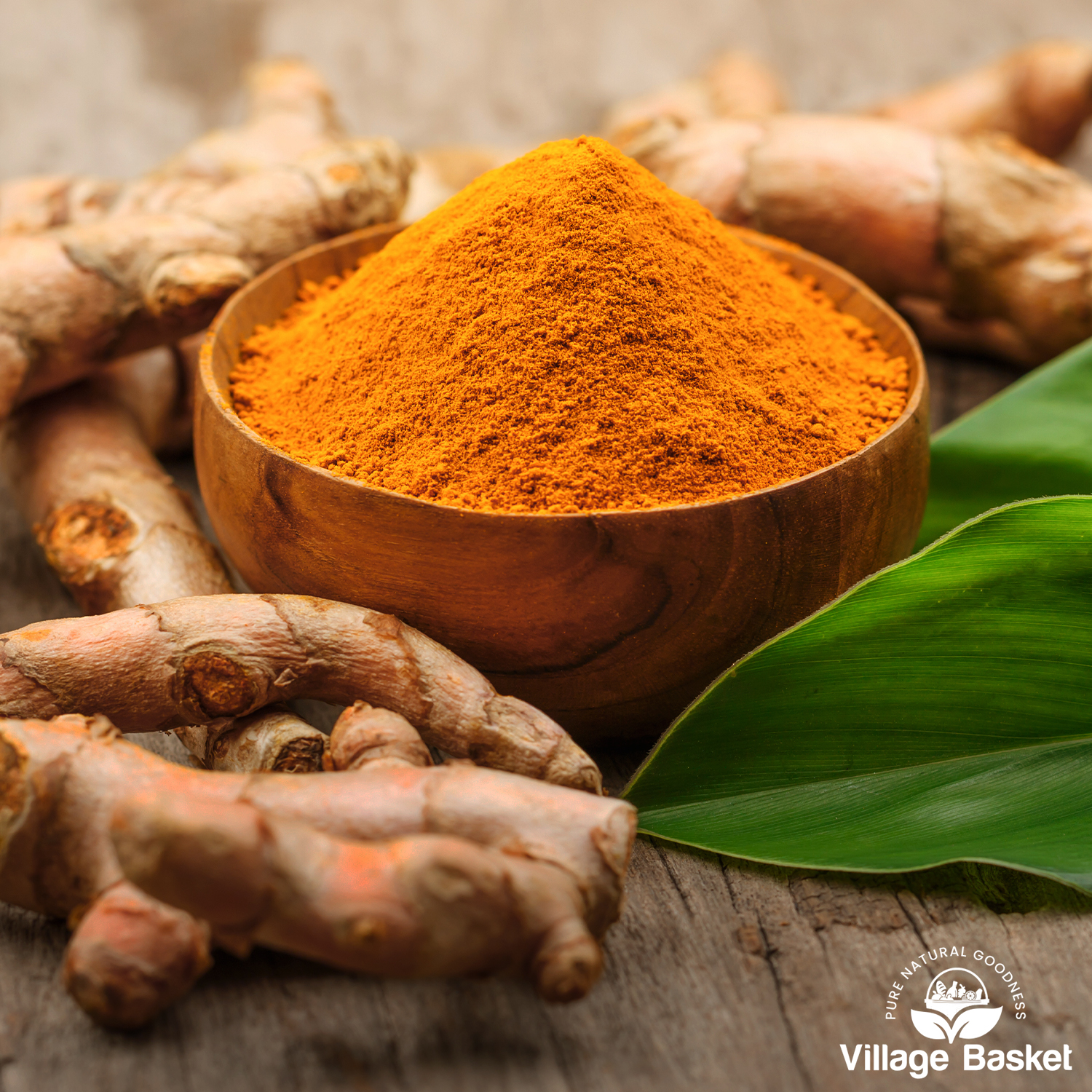 Pure and Natural Turmeric Powder